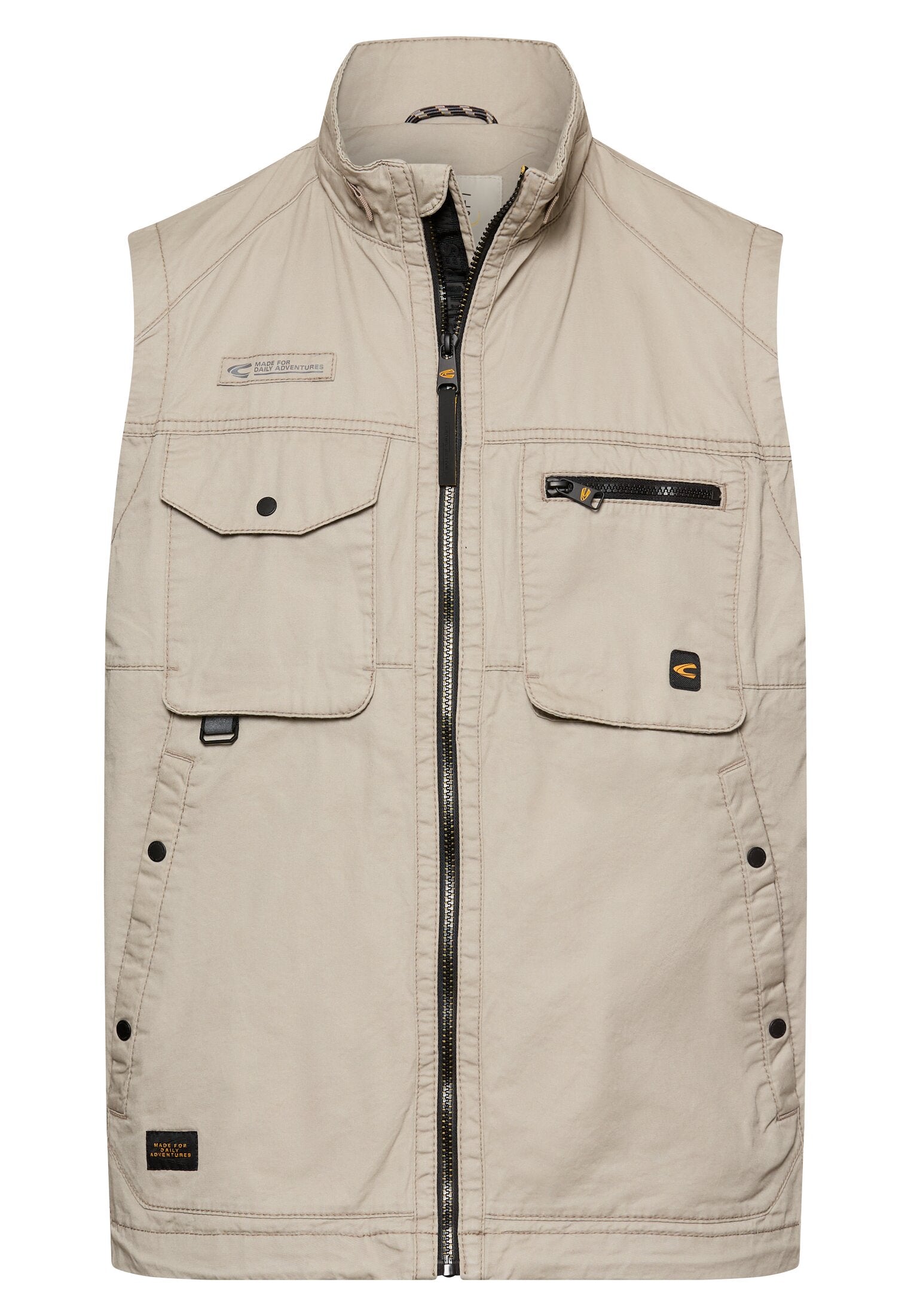 Camel active Herren Westen Light Beige