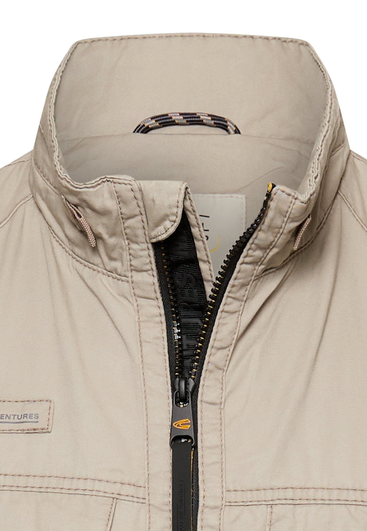 Camel active Herren Westen Light Beige