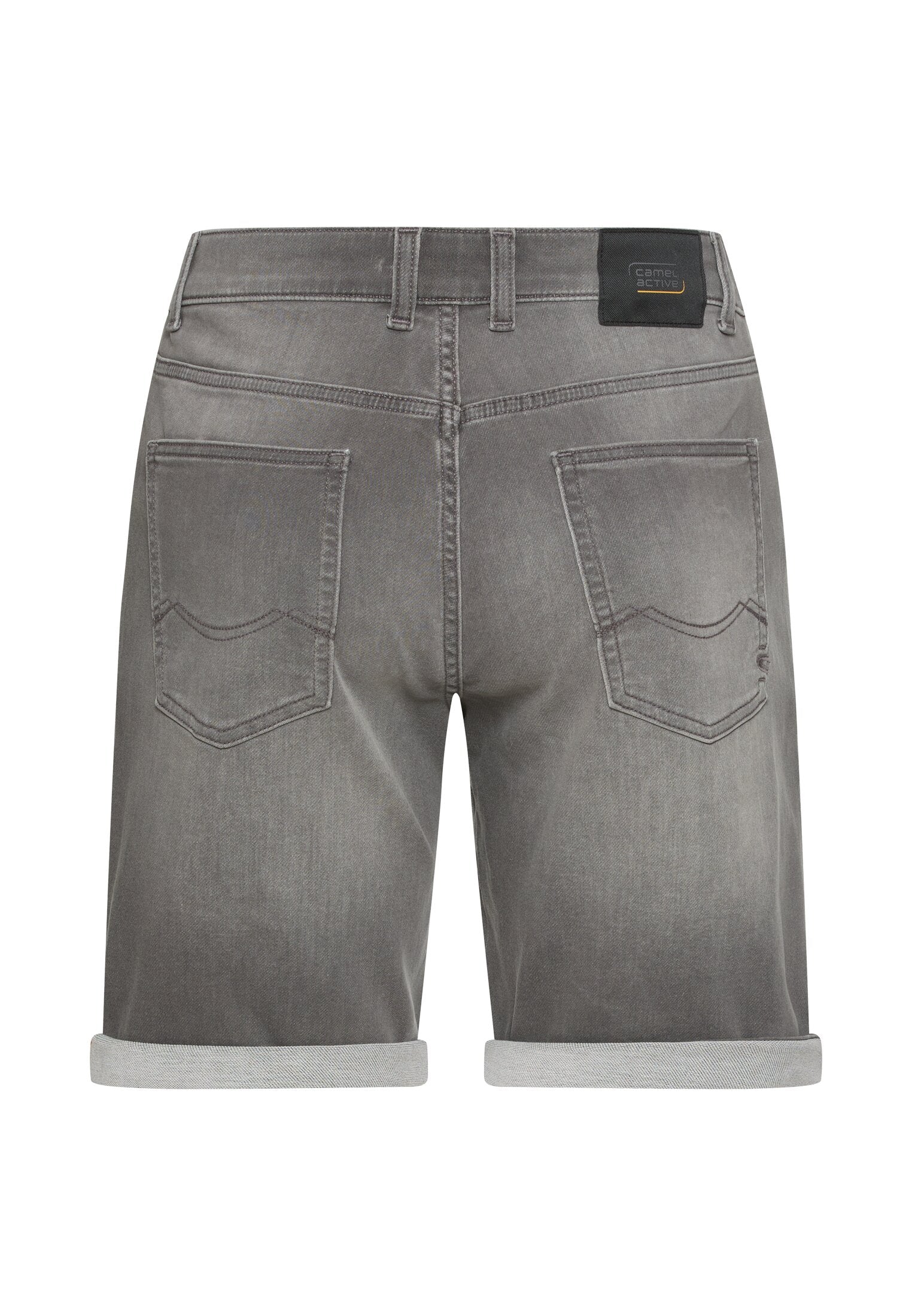 Camel active Herren Shorts Stone Grey