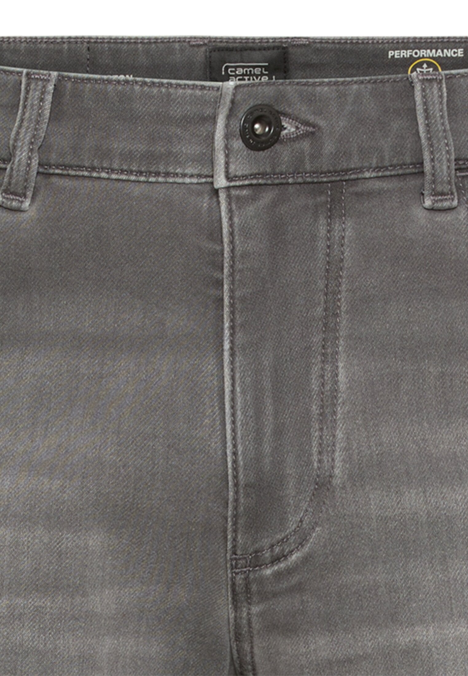 Camel active Herren Shorts Stone Grey