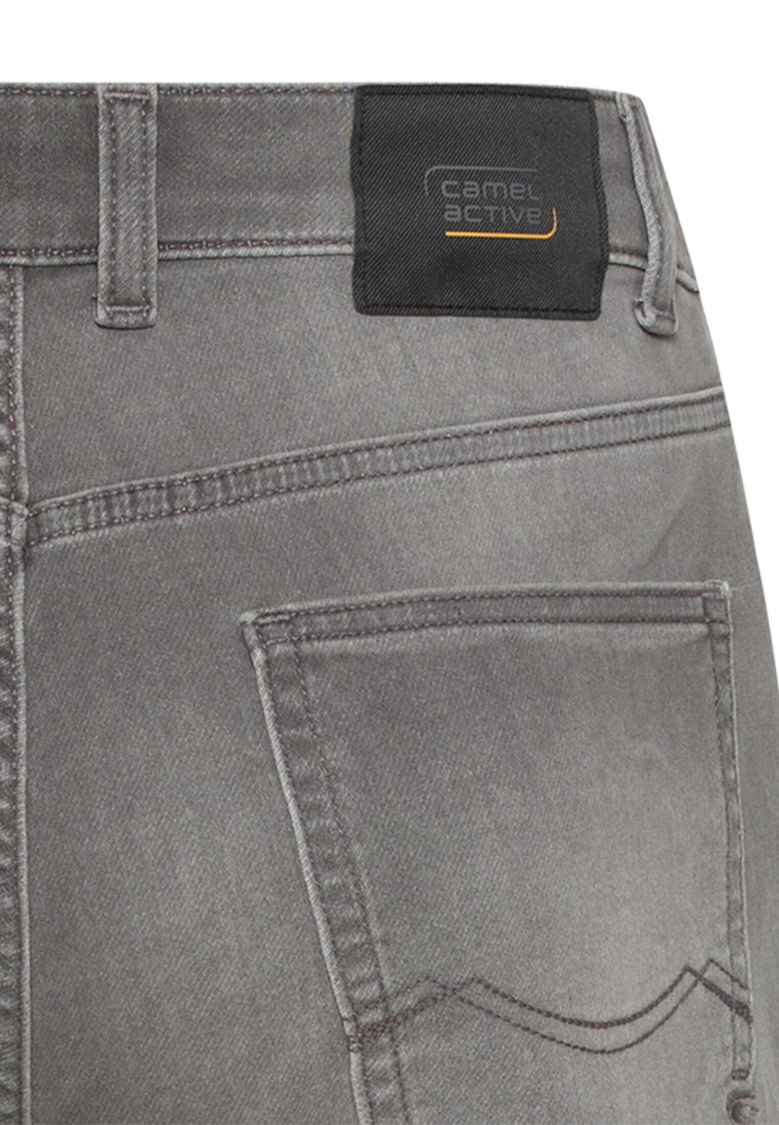 Camel active Herren Shorts Stone Grey