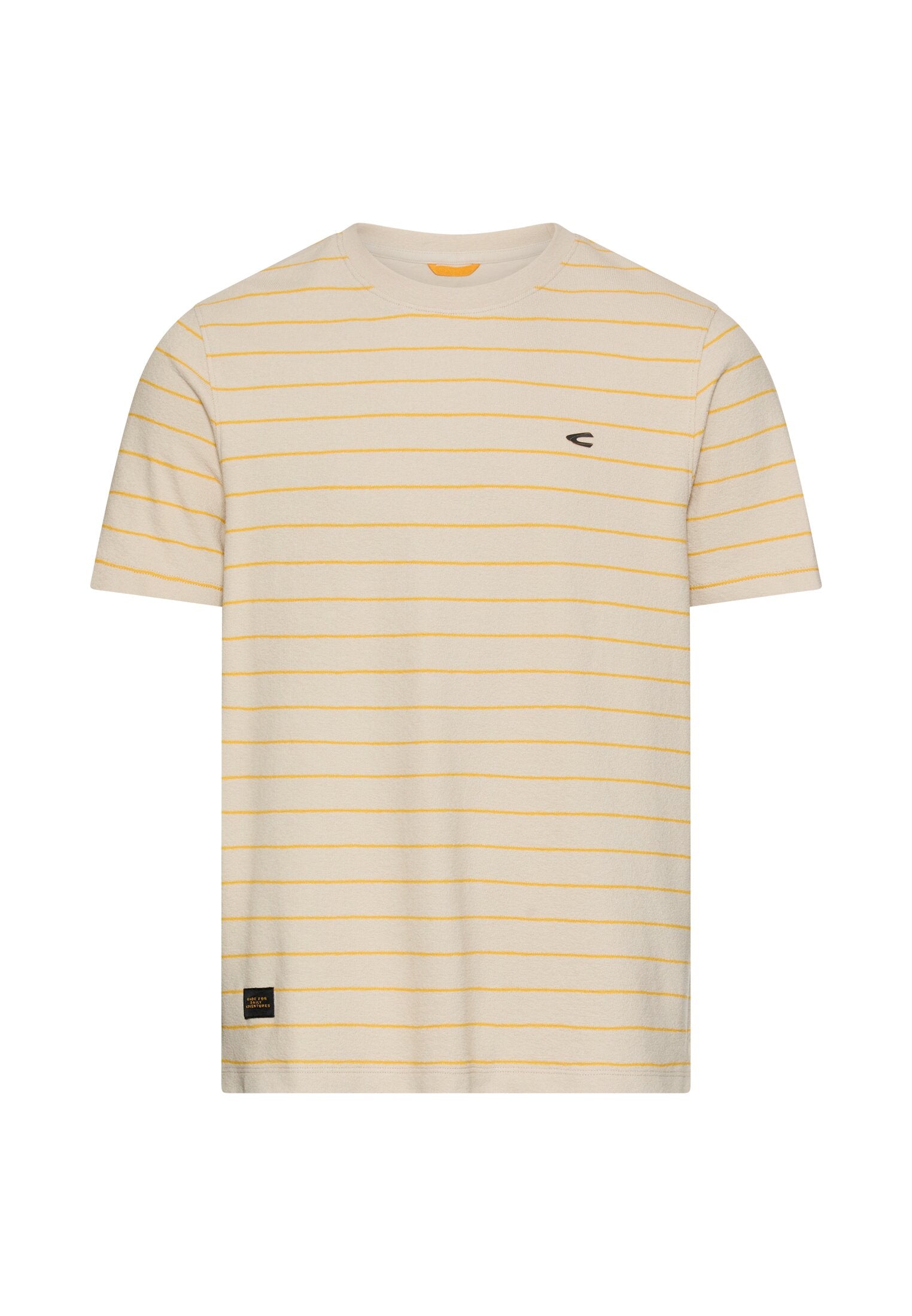 Camel active Herren T-Shirts kurz Sun Yellow