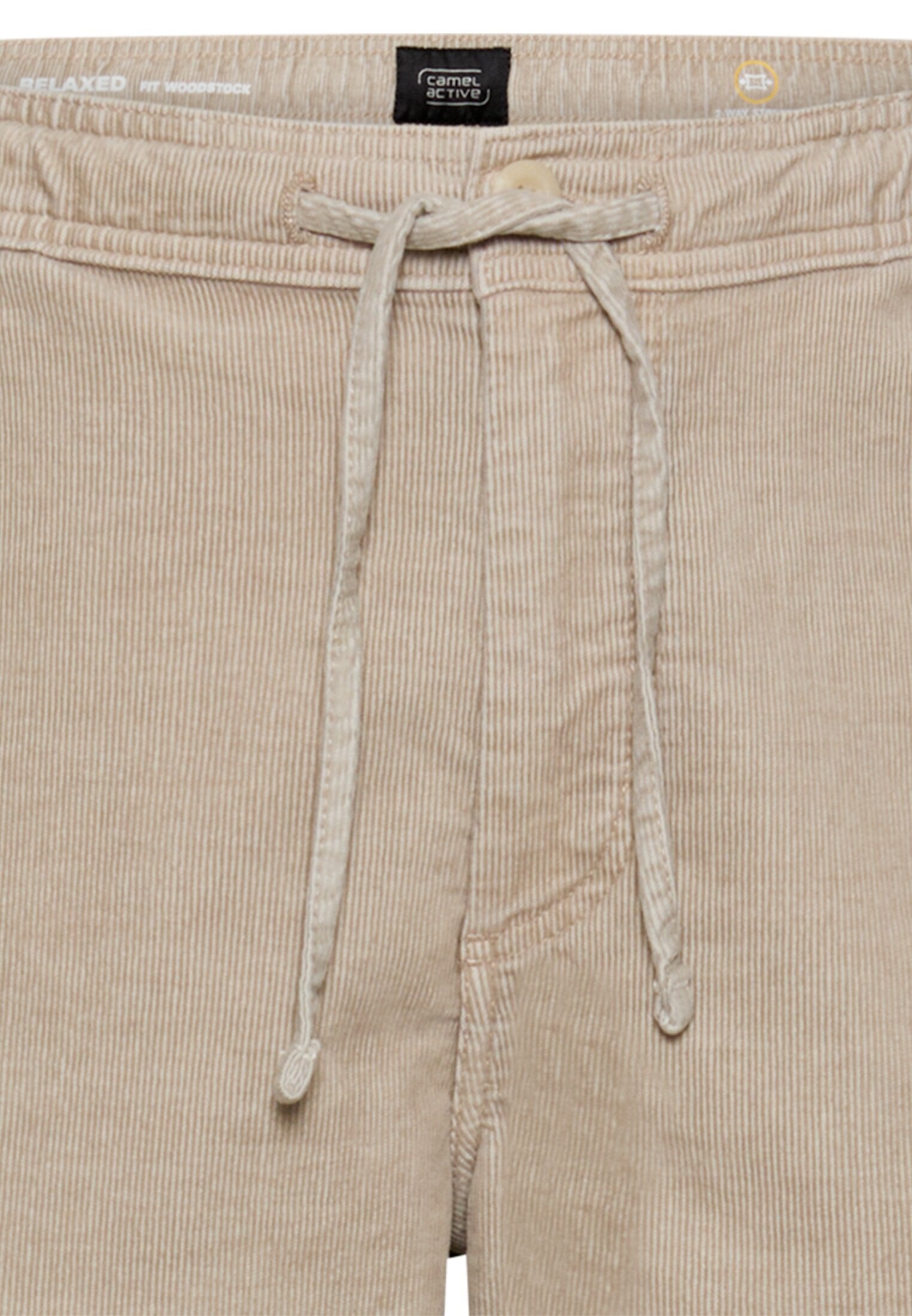 Camel active Herren Shorts Light Beige