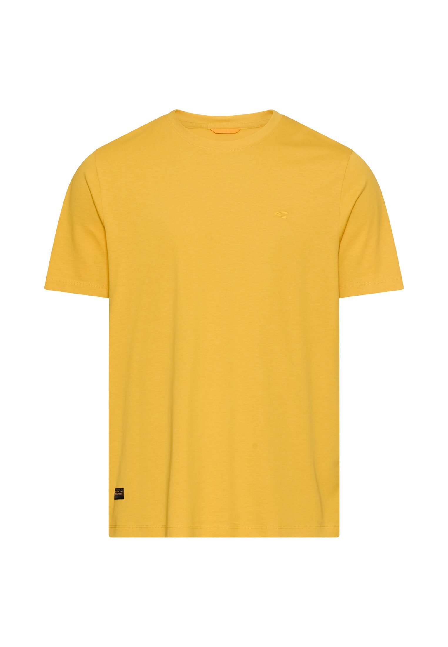 Camel active Herren T-Shirts kurz Sun Yellow