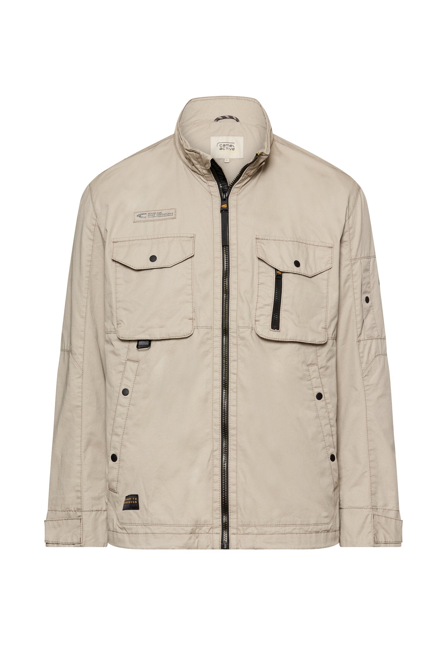 Camel active Herren Jacken Light Beige