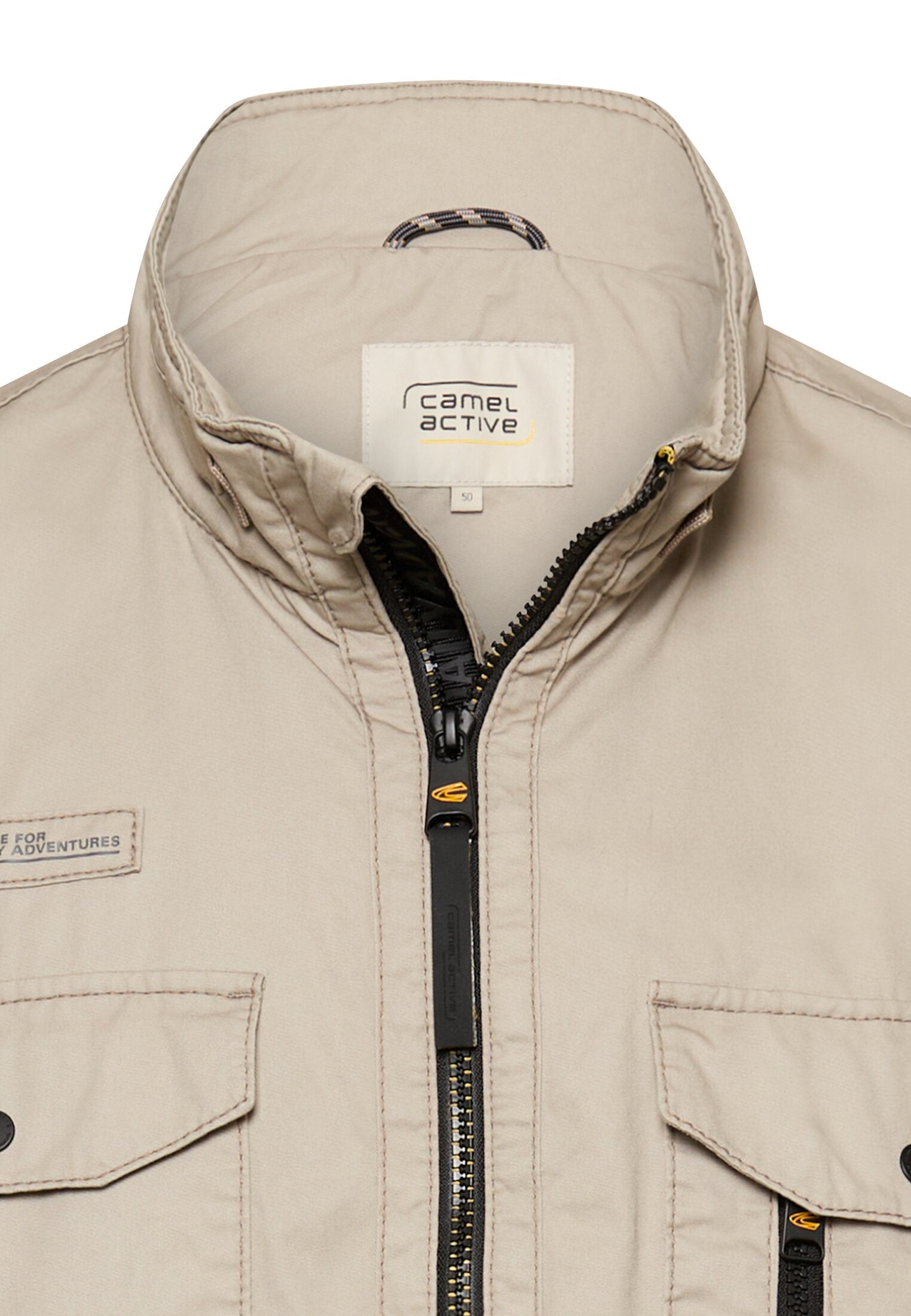 Camel active Herren Jacken Light Beige