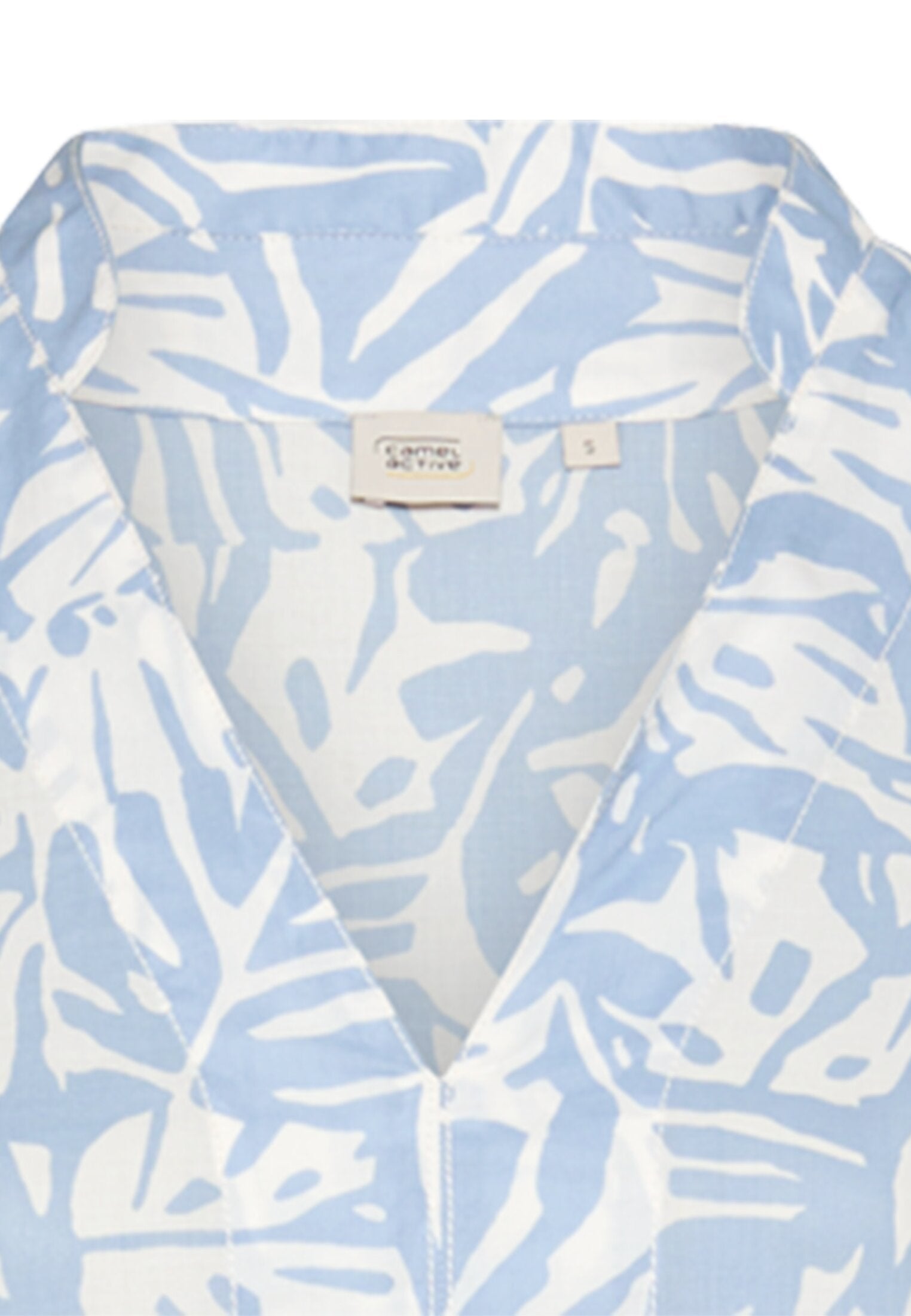 Camel active Damen Kleider Soft Blue Ao
