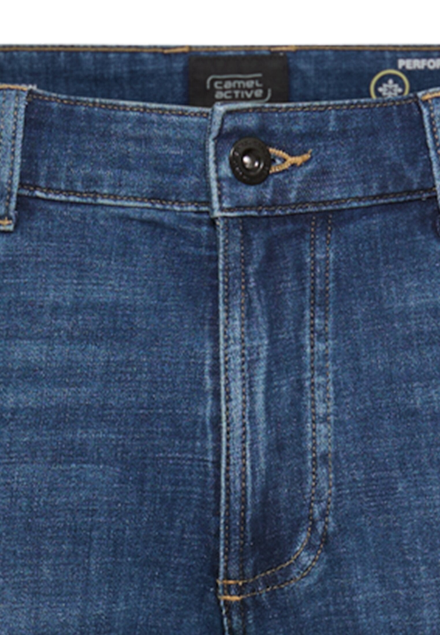 Camel active Herren Jeans Indigo