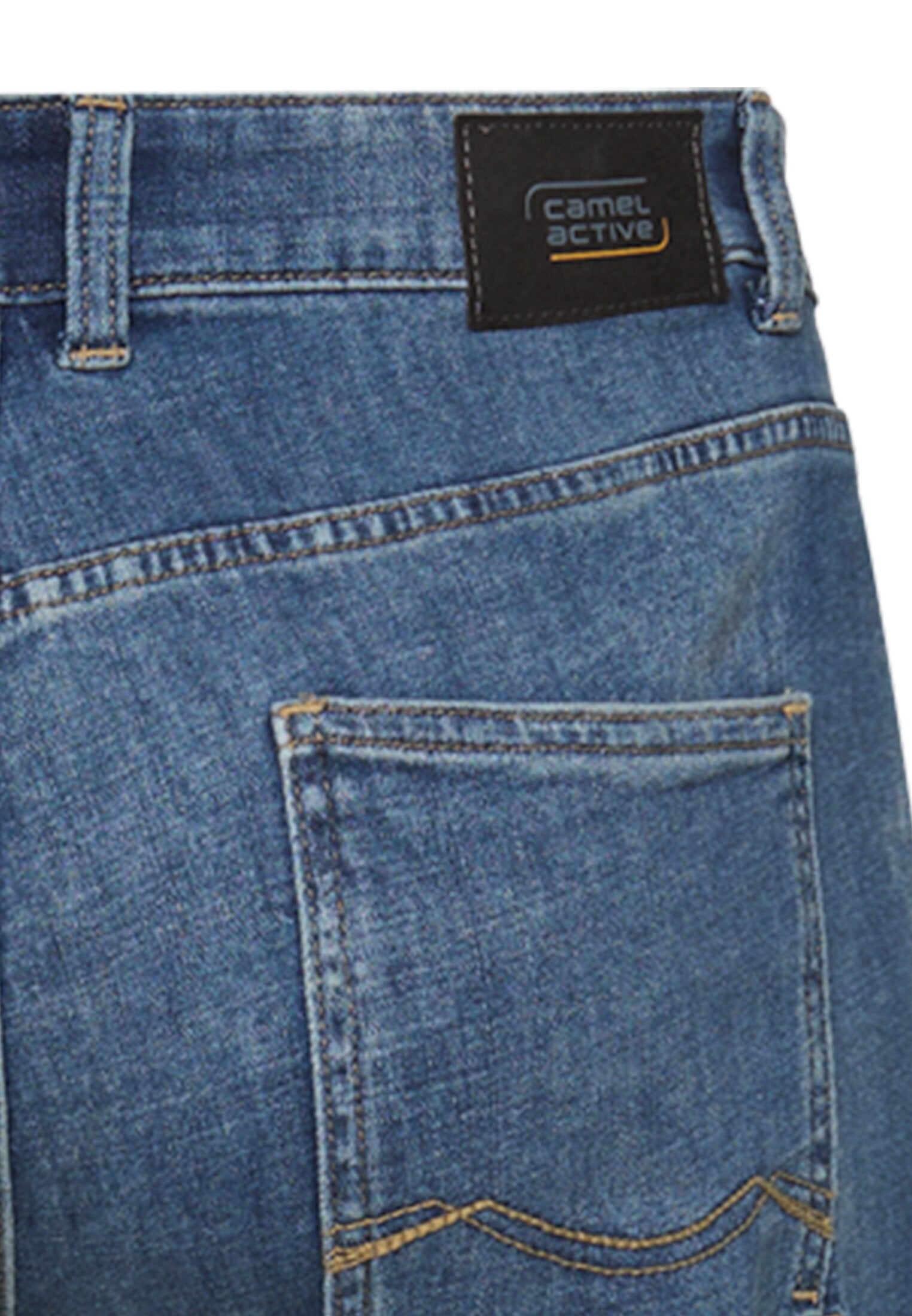 Camel active Herren Jeans Indigo