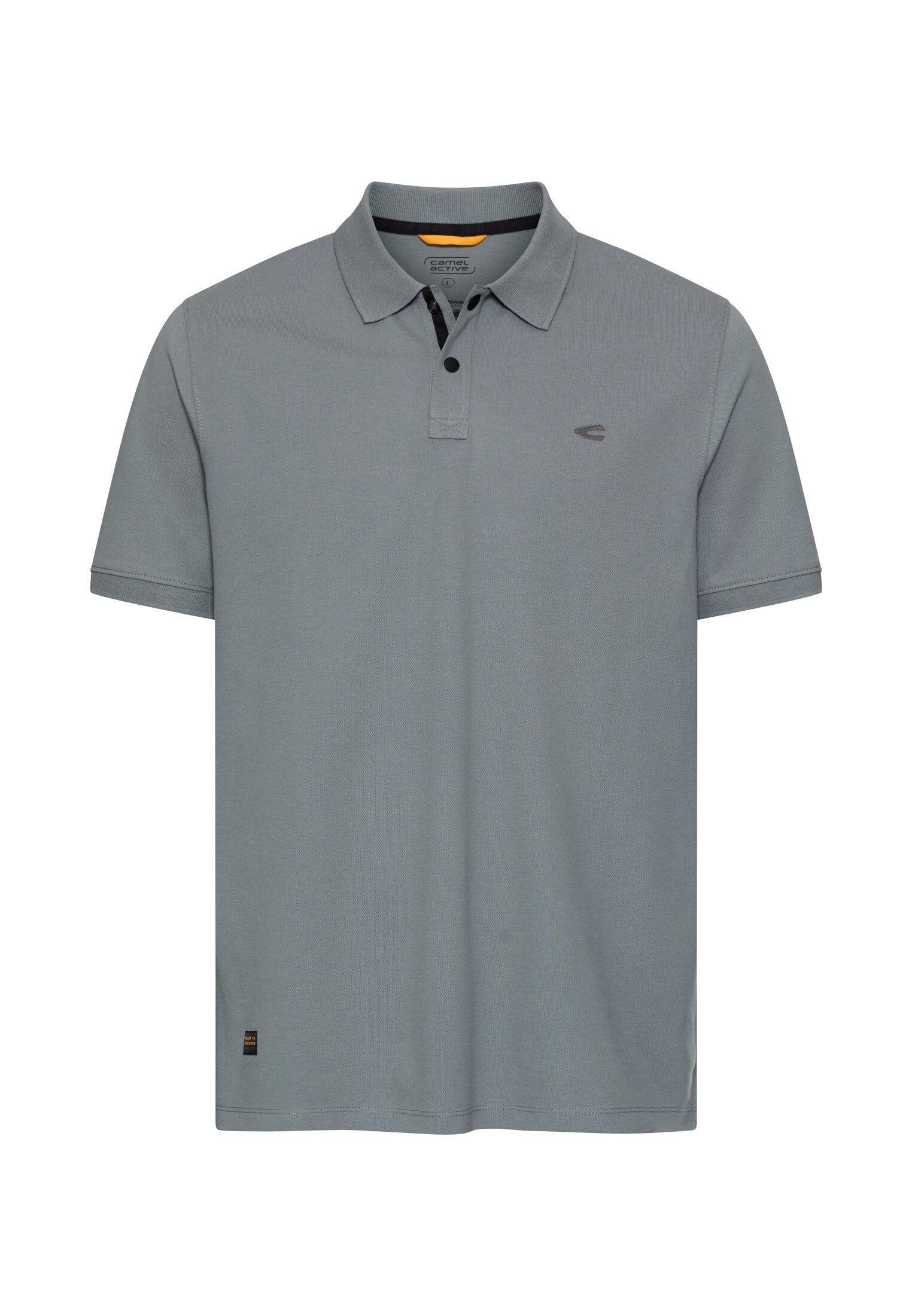Camel active Herren Polo-Shirts Stormy Blue
