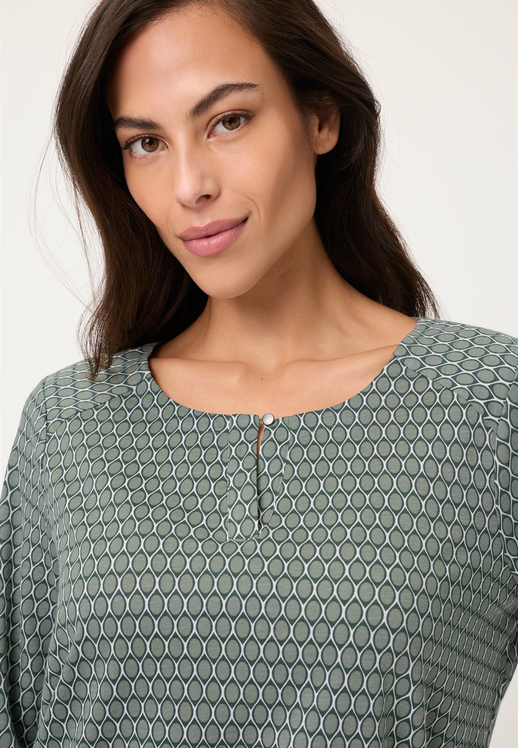 Olsen Damen T-Shirts Khaki