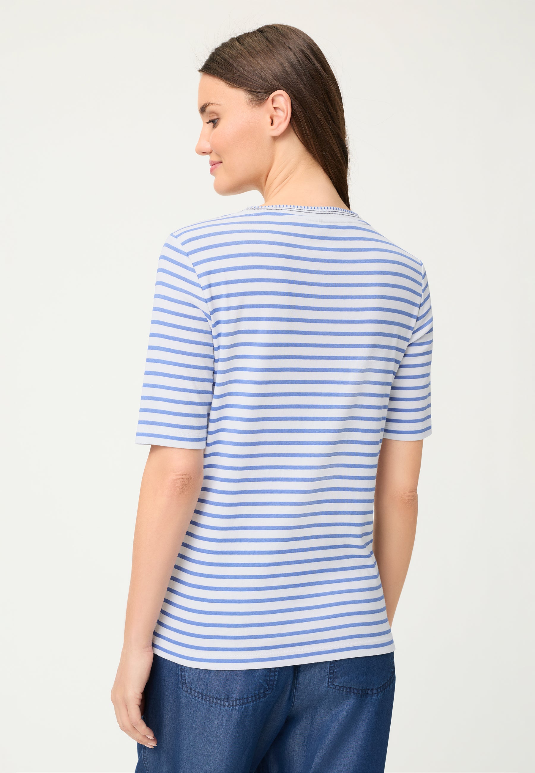 Olsen Damen T-Shirts Bay Blue