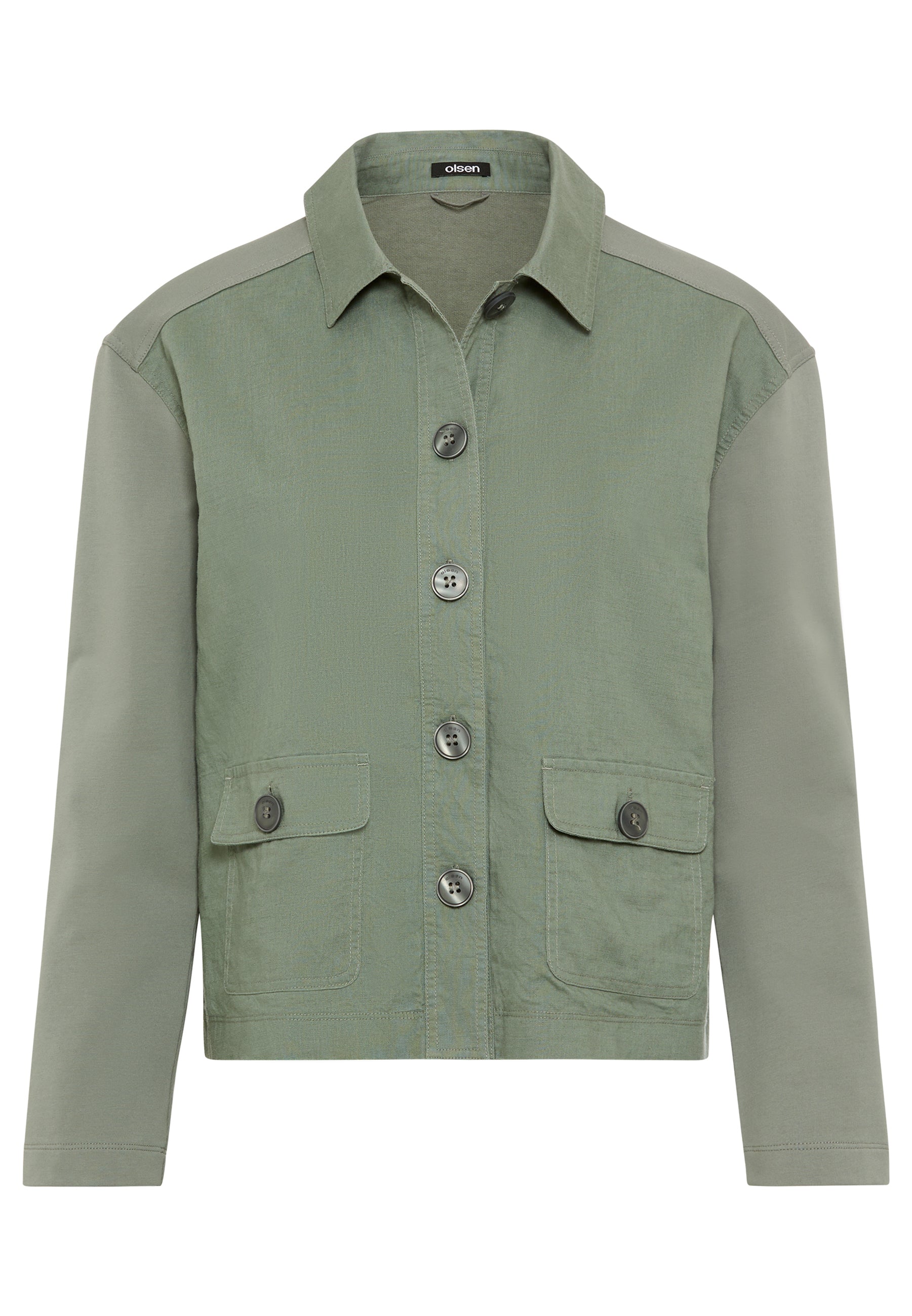 Olsen Damen Sweatshirts Khaki
