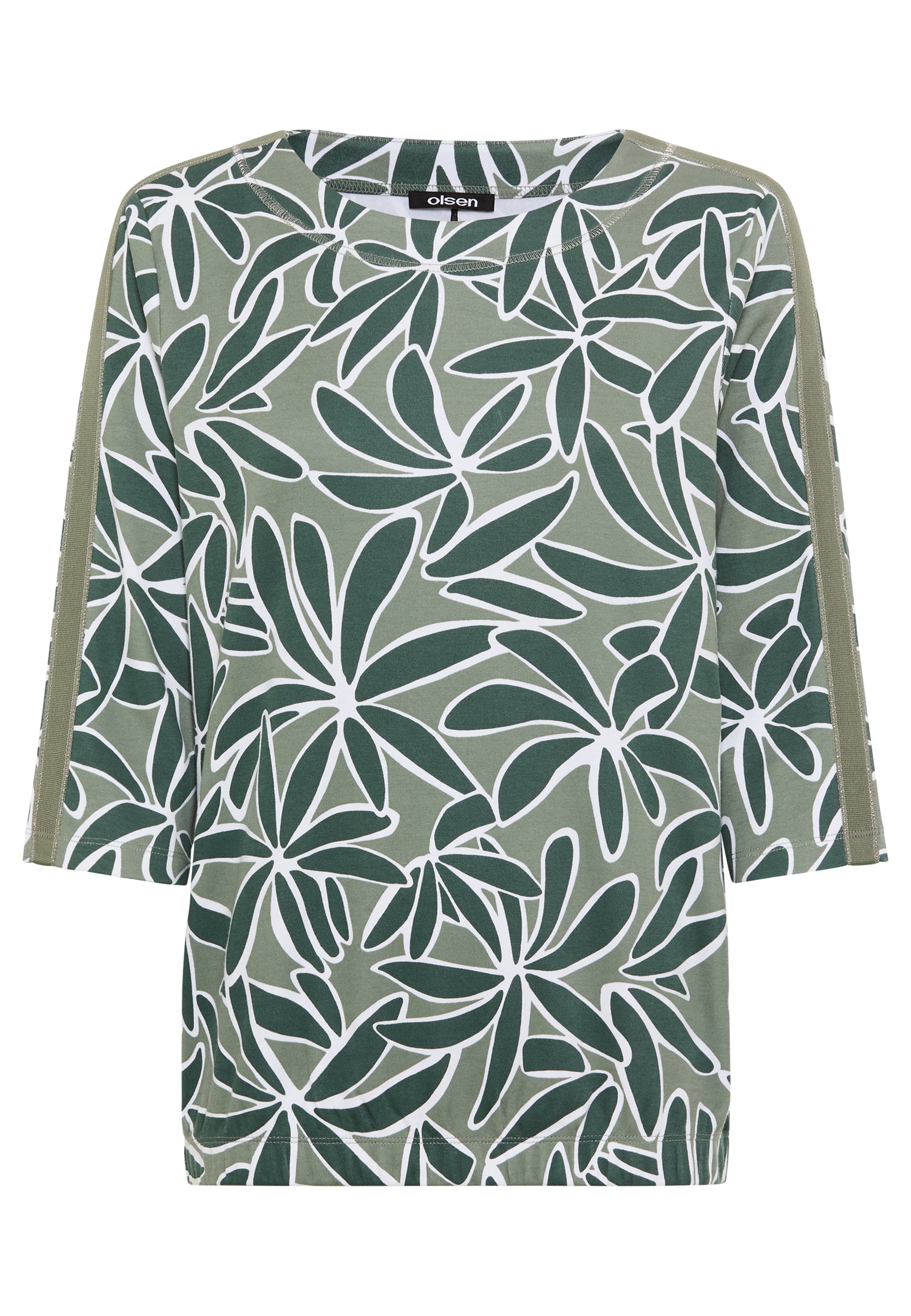 Olsen Damen Sweatshirts Khaki