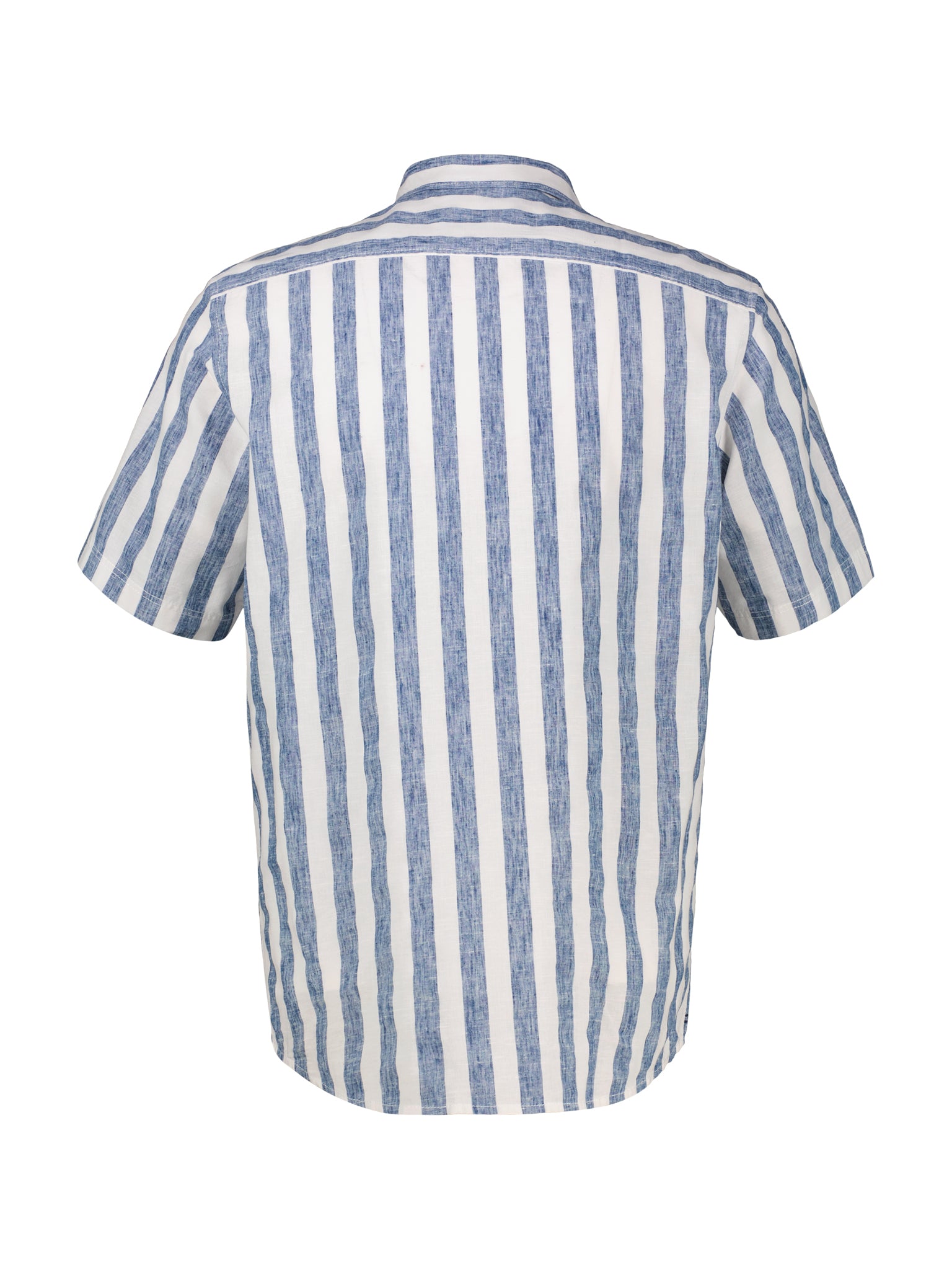 Lerros Herren Hemden kurz True Blue