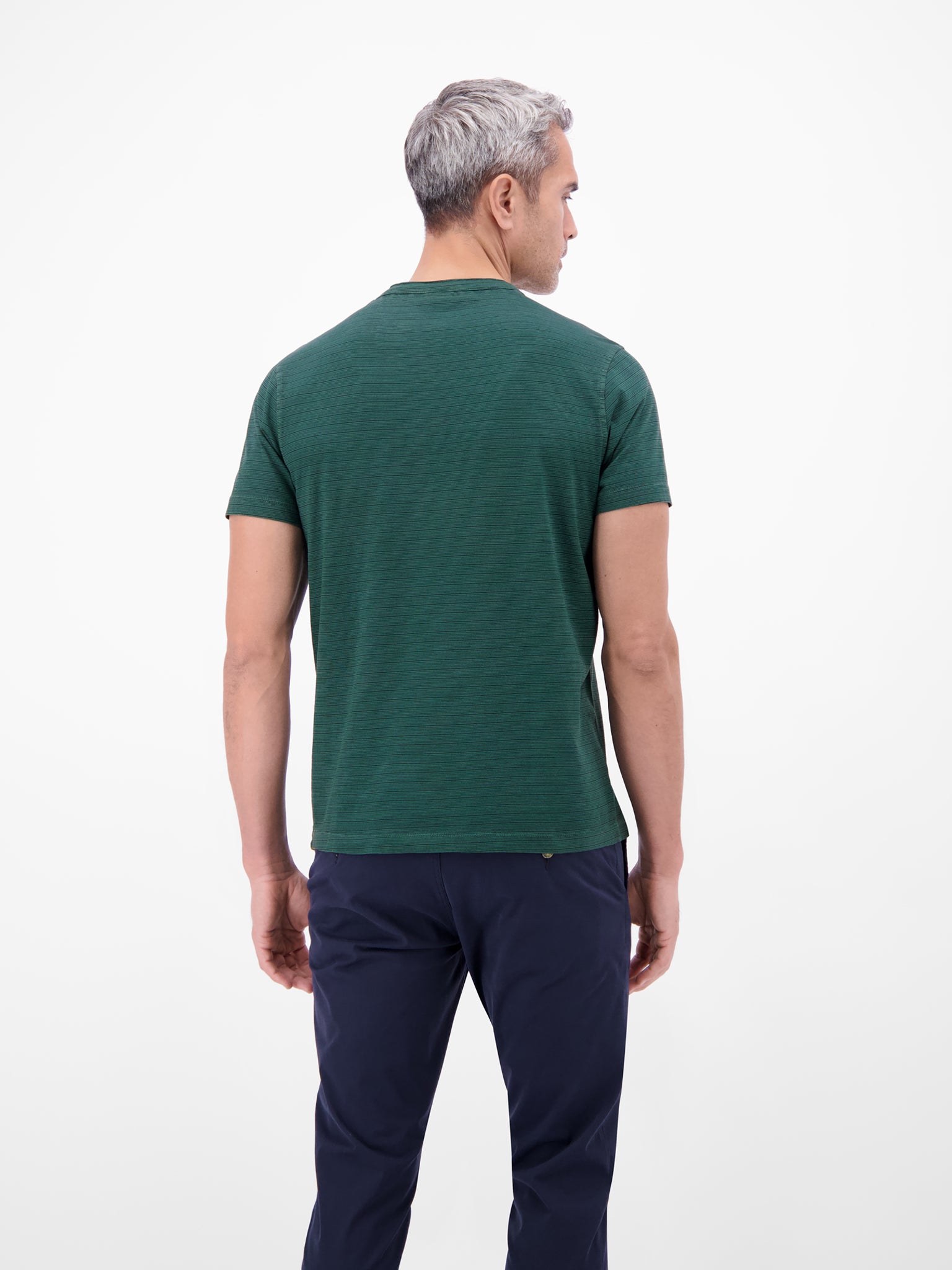 Lerros Herren T-Shirts kurz Soft Teal