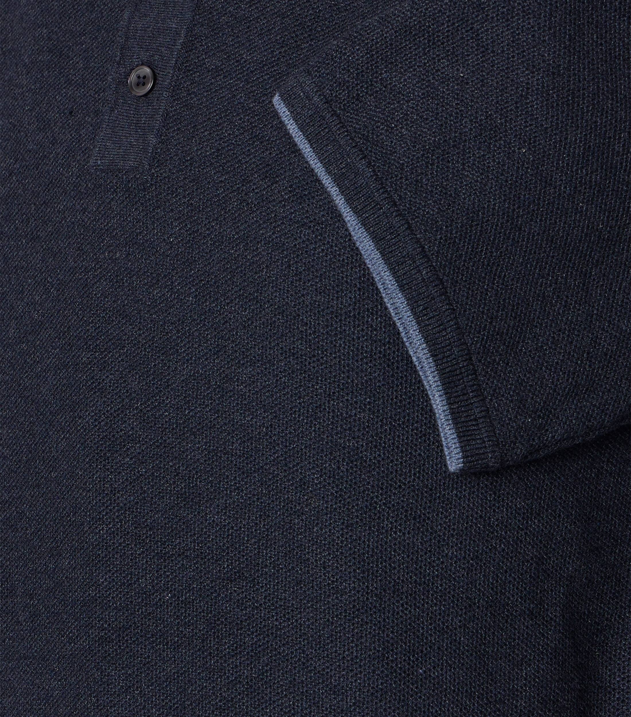 Casa Moda Herren Polo-Shirts Blau