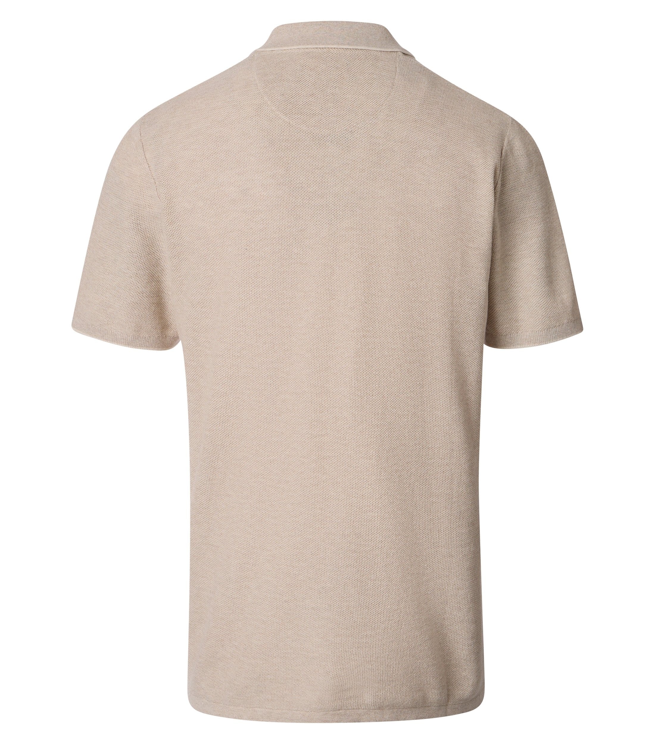 Casa Moda Herren Polo-Shirts Beige