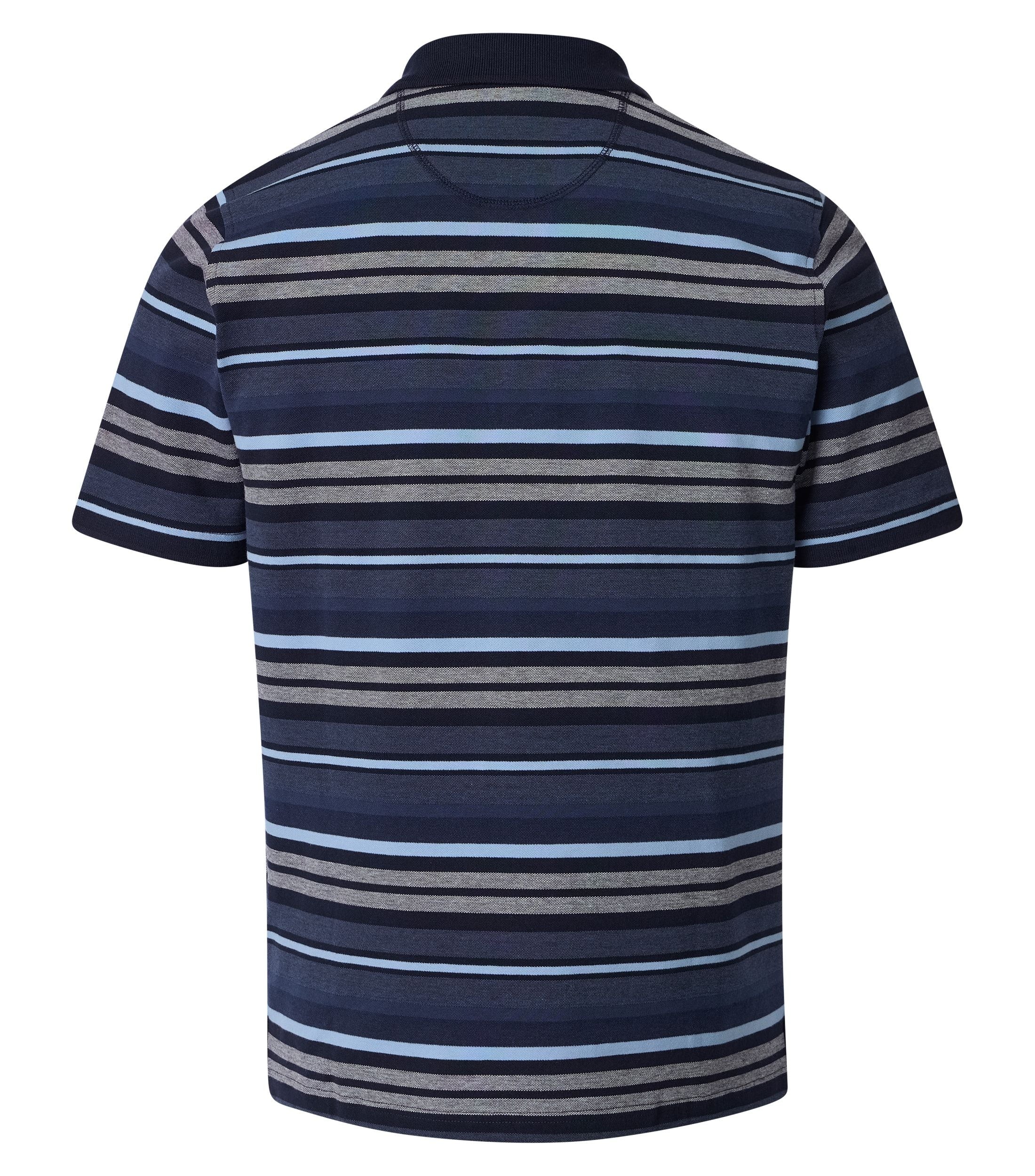 Casa Moda Herren Polo-Shirts Blau