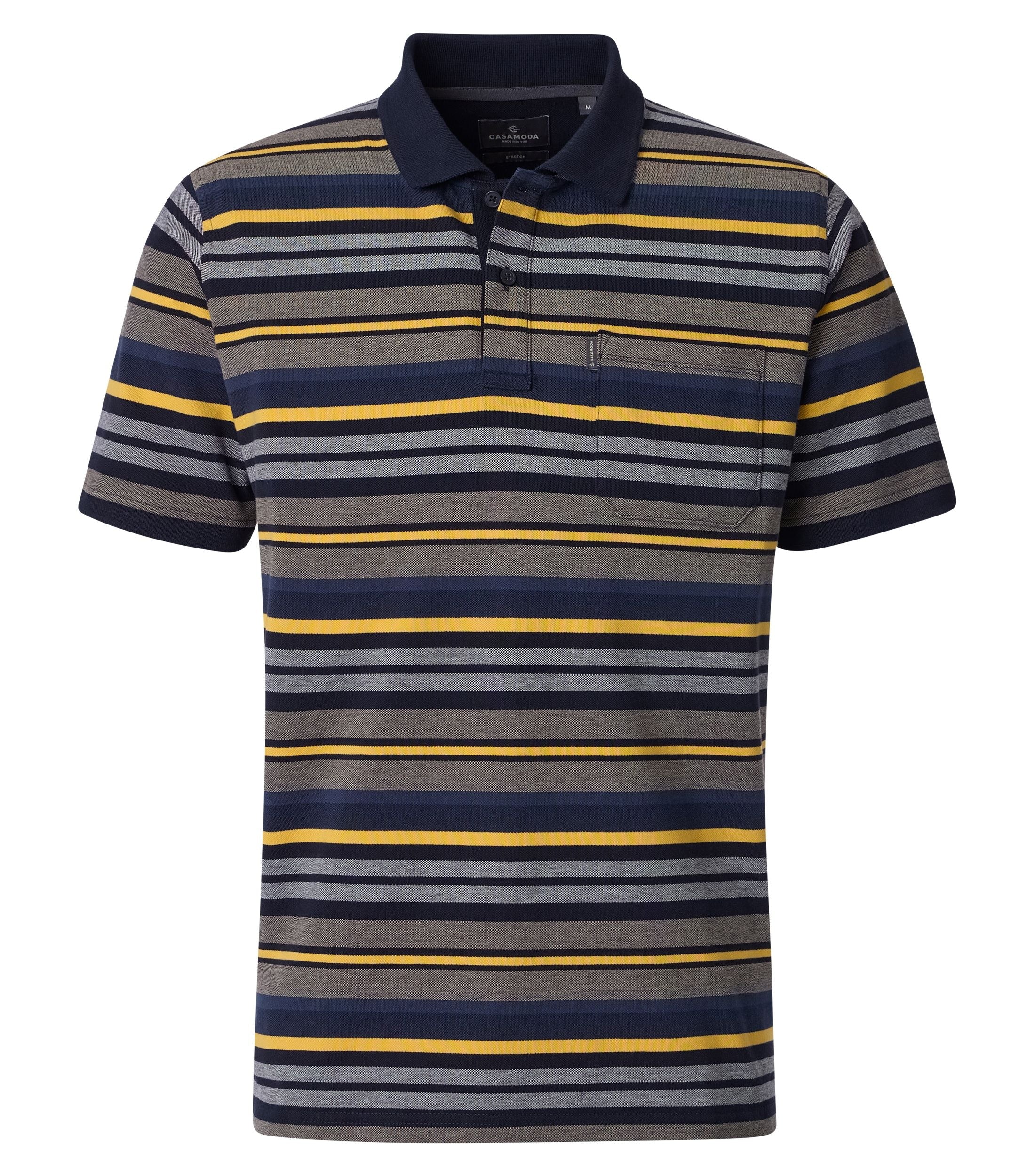Casa Moda Herren Polo-Shirts Beige