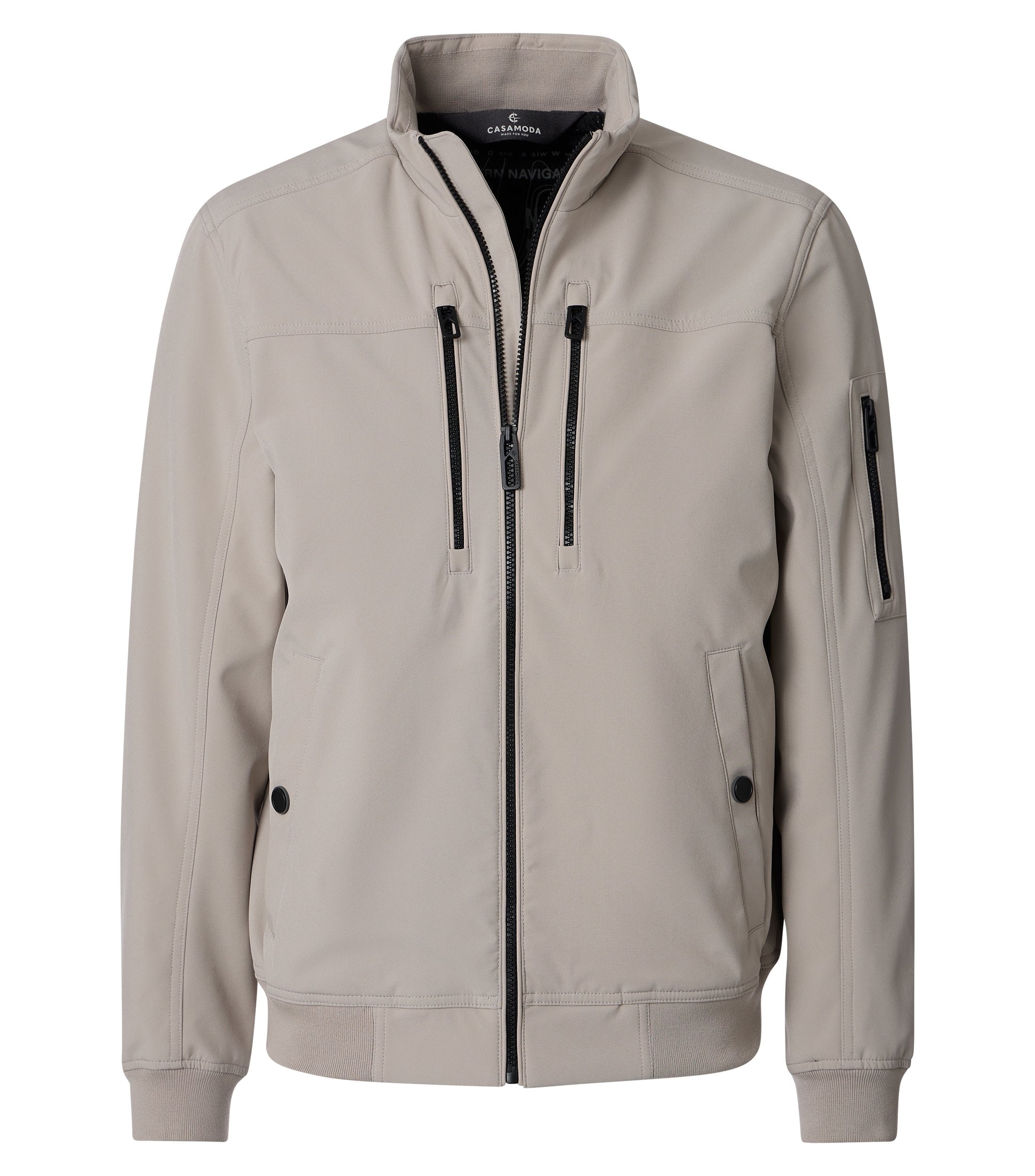 Casa Moda Herren Jacken Beige