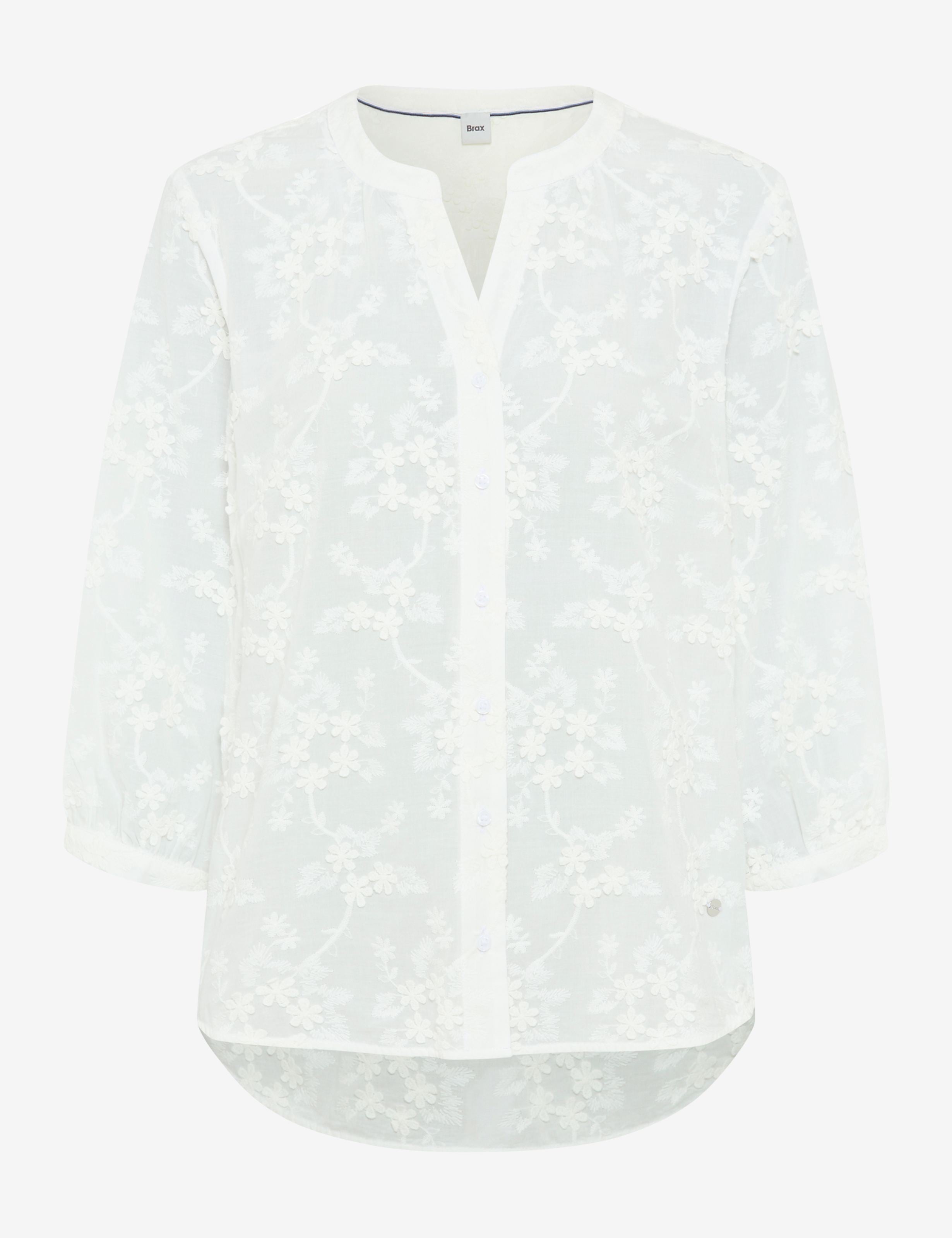 Brax Damen Blusen White