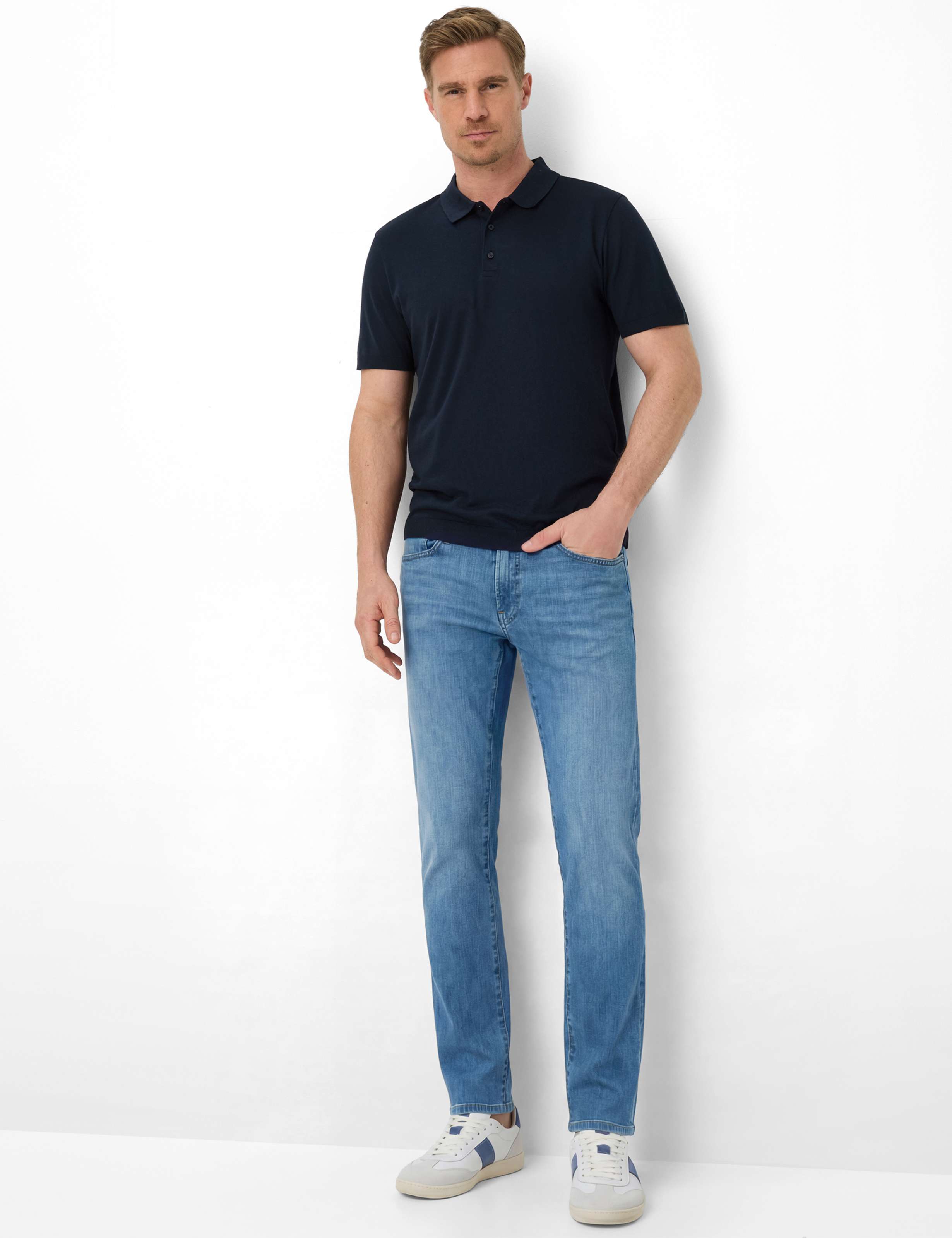 Brax Herren Jeans Regular Blue