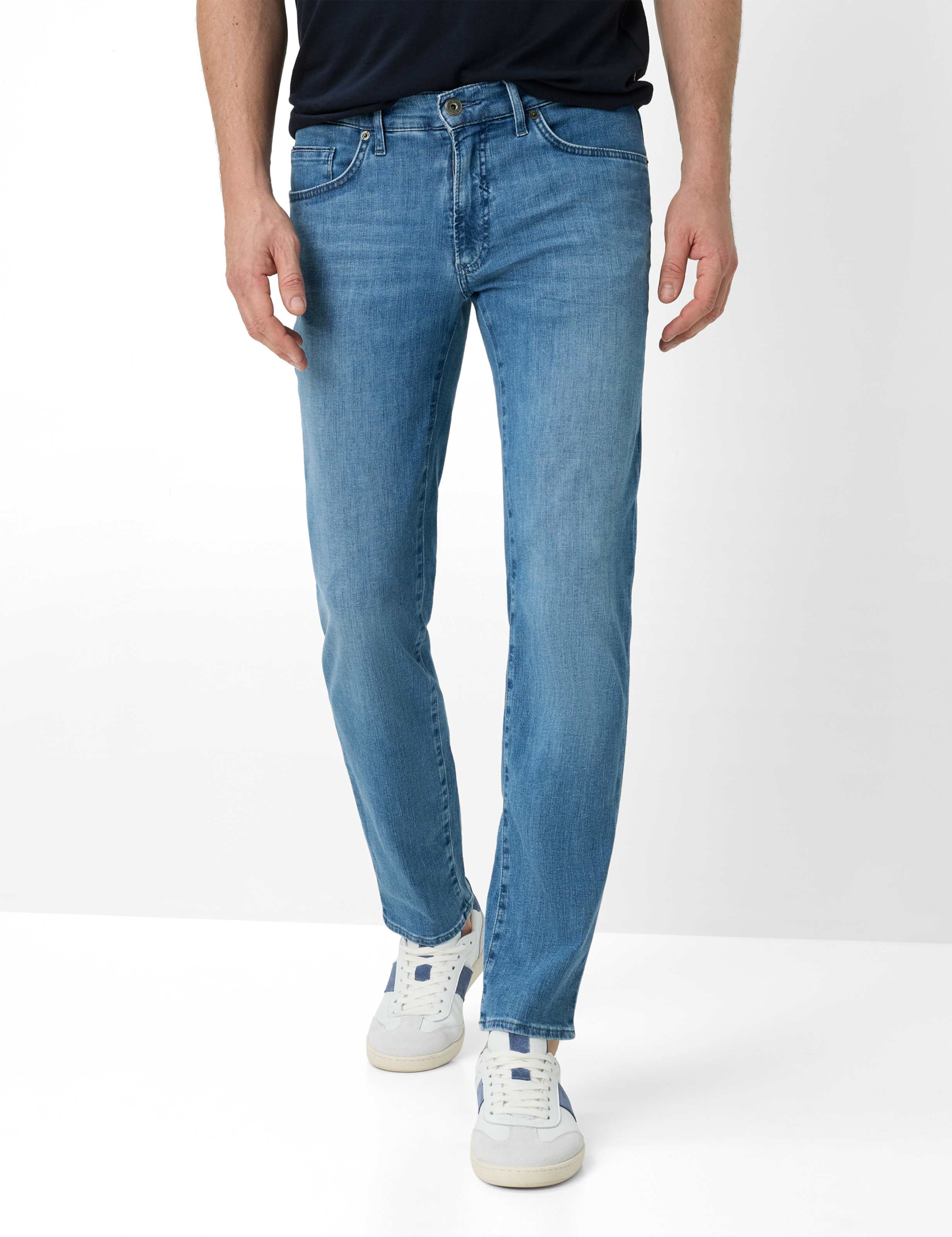 Brax Herren Jeans Regular Blue
