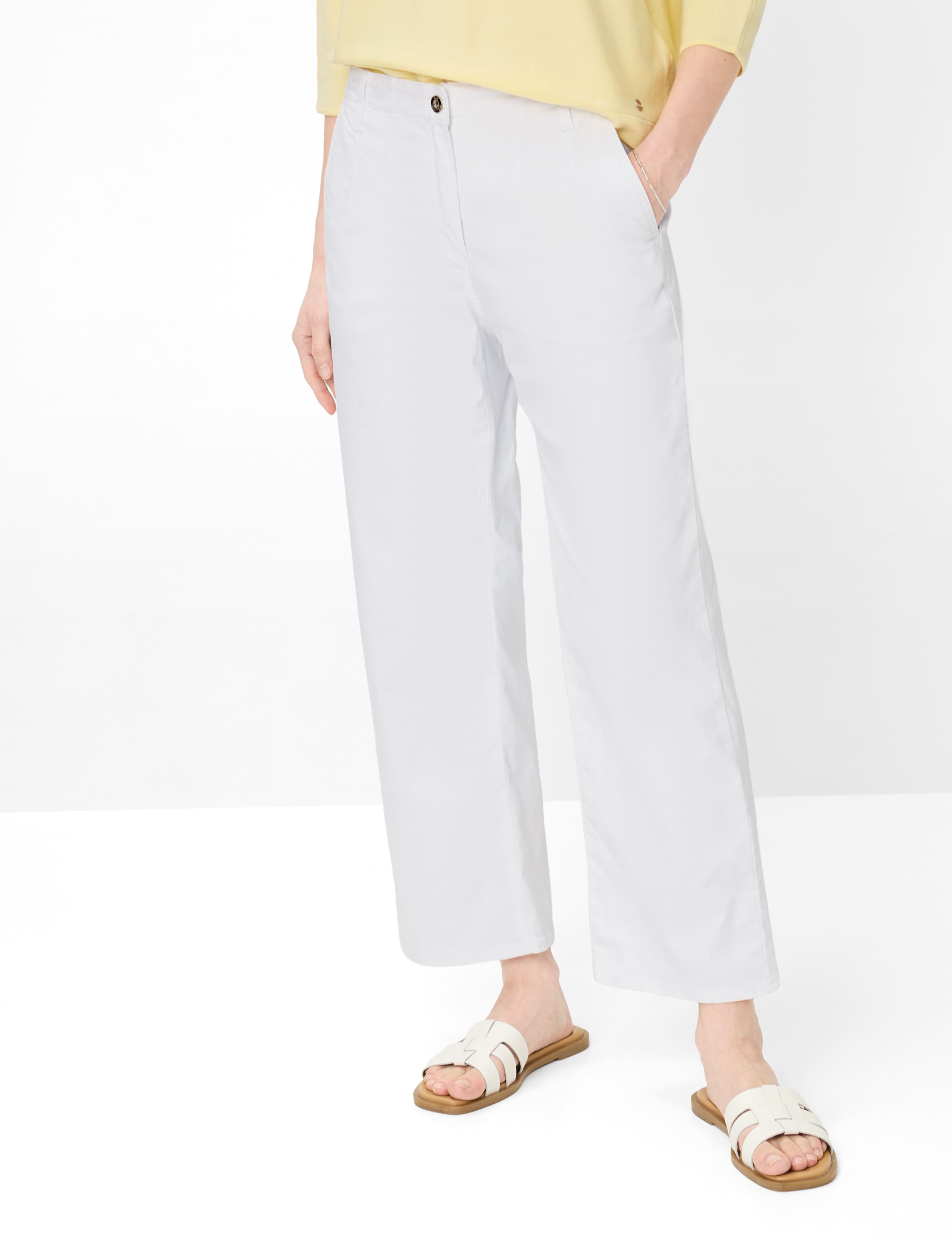 Brax Damen Jeans White