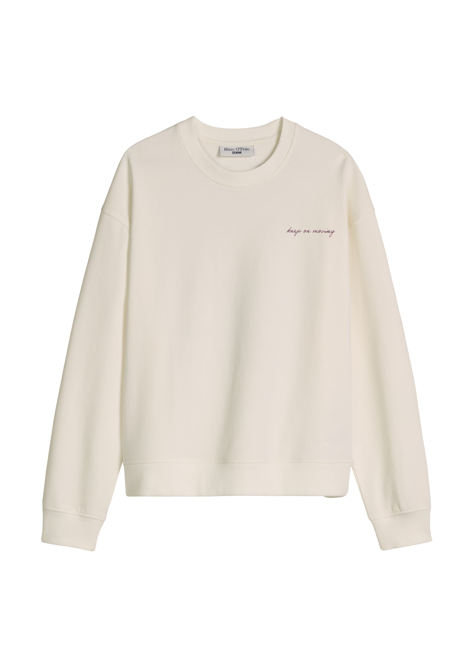 Marc O`Polo denim Damen Sweatshirts Silky White