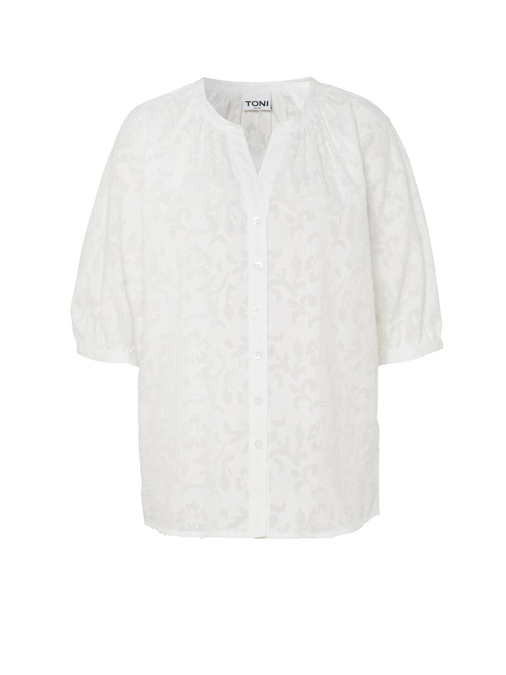 Toni Dress Damen Blusen White