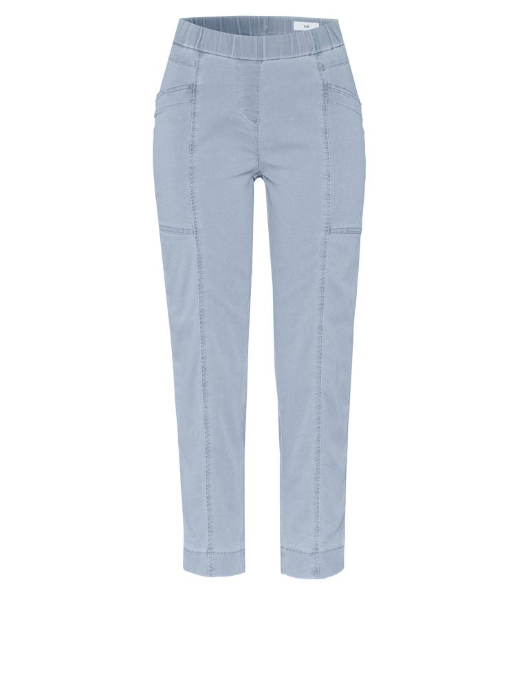 Toni Dress Damen Hosen Blue Bleached