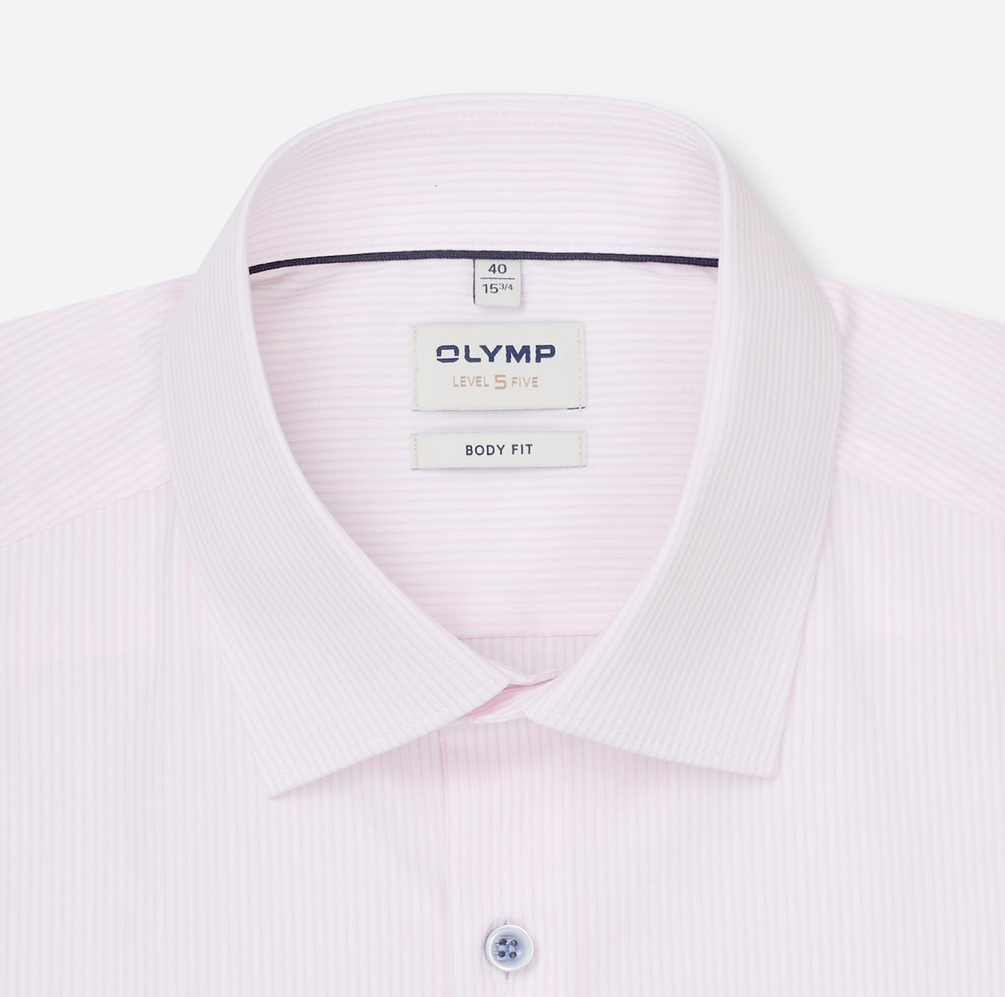 Olymp Herren Hemden lang Pink