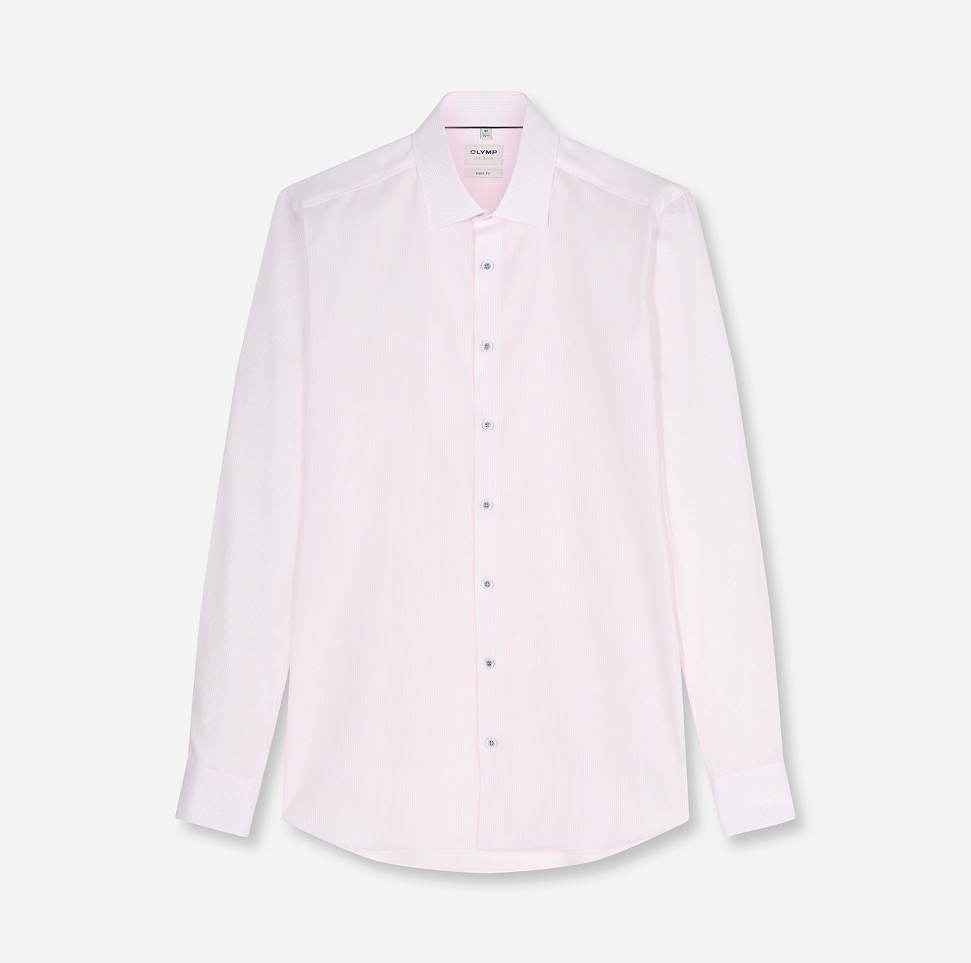 Olymp Herren Hemden lang Pink