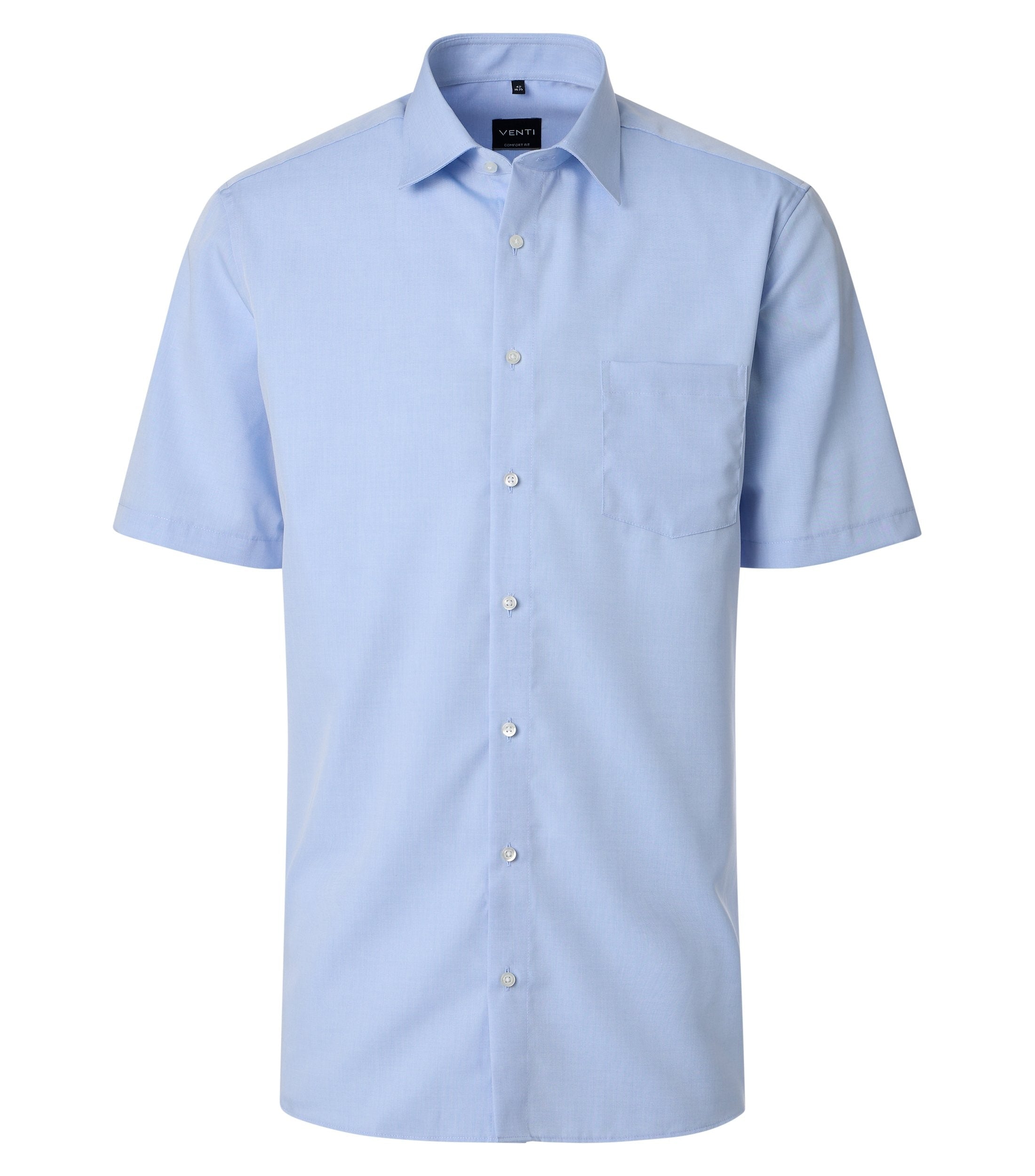 Venti Herren Hemden kurz Blau