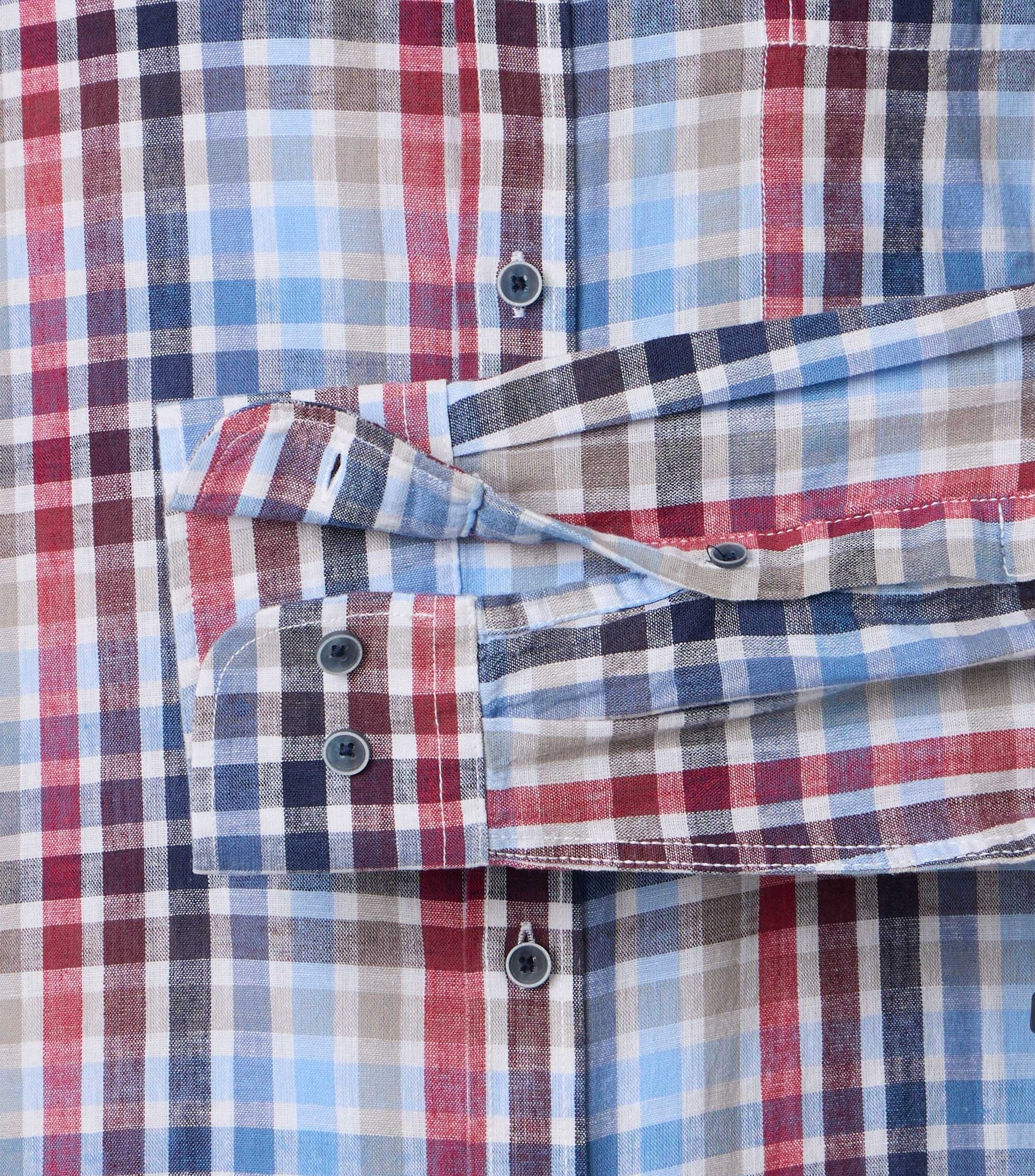 Casa Moda Herren Hemden Rot