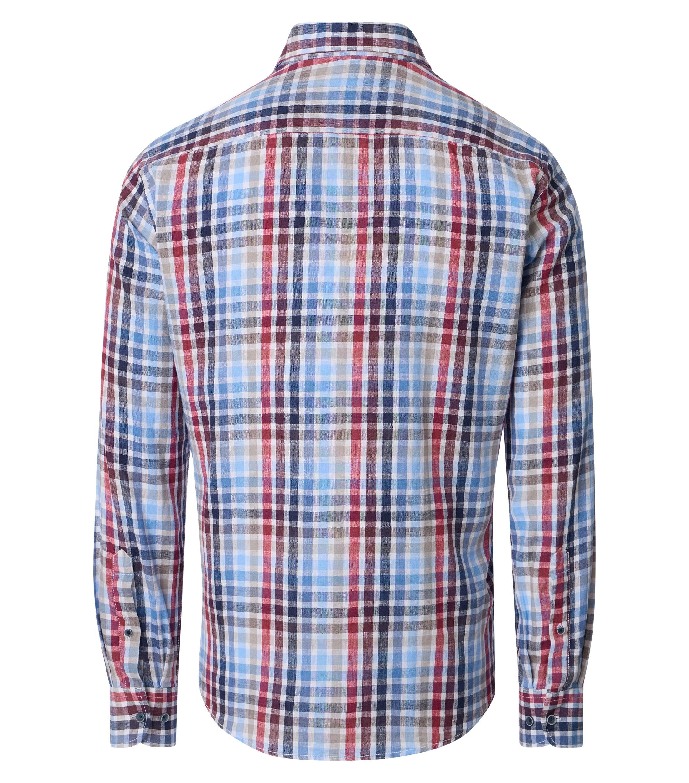 Casa Moda Herren Hemden Rot