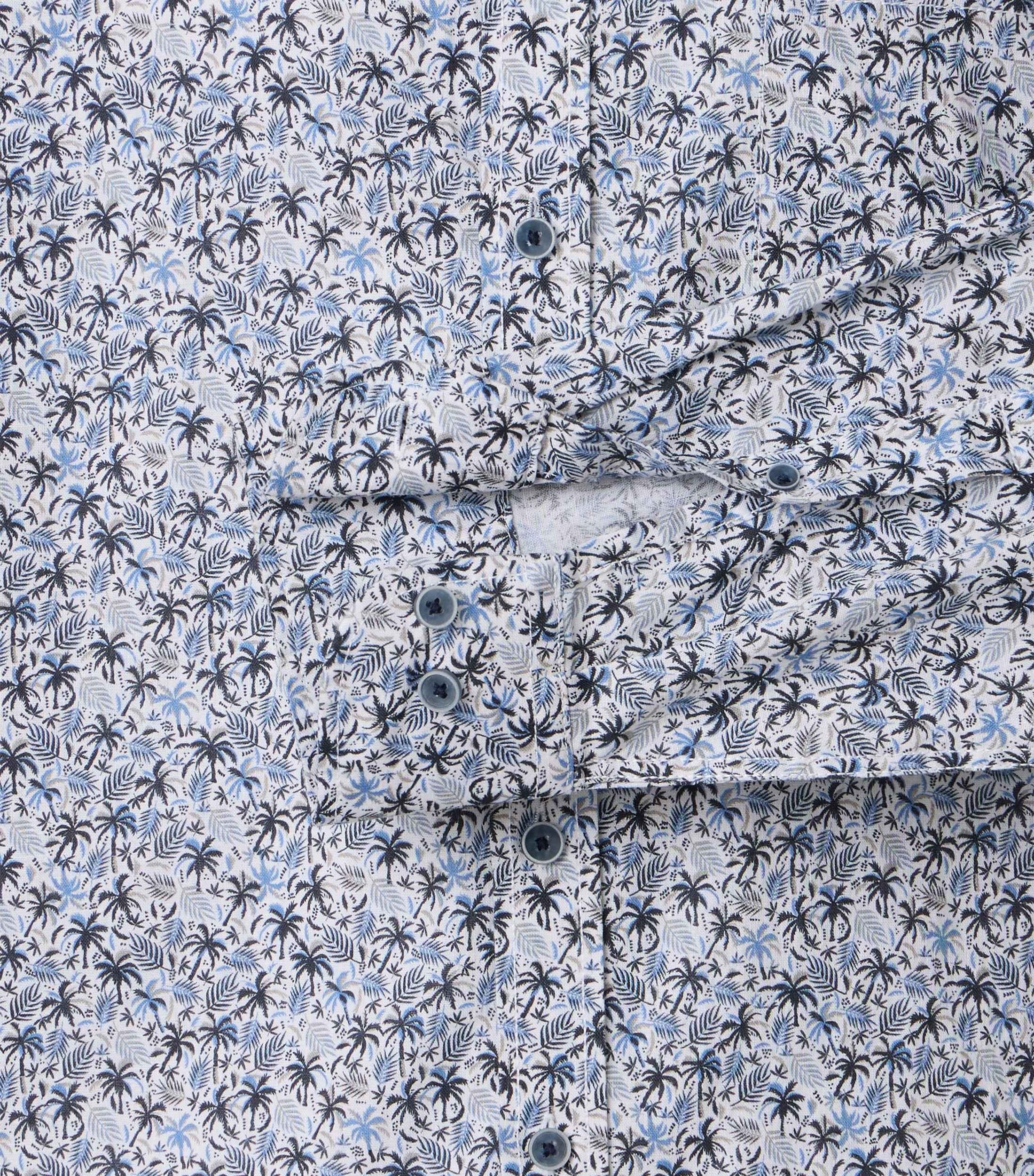 Casa Moda Herren Hemden Blau