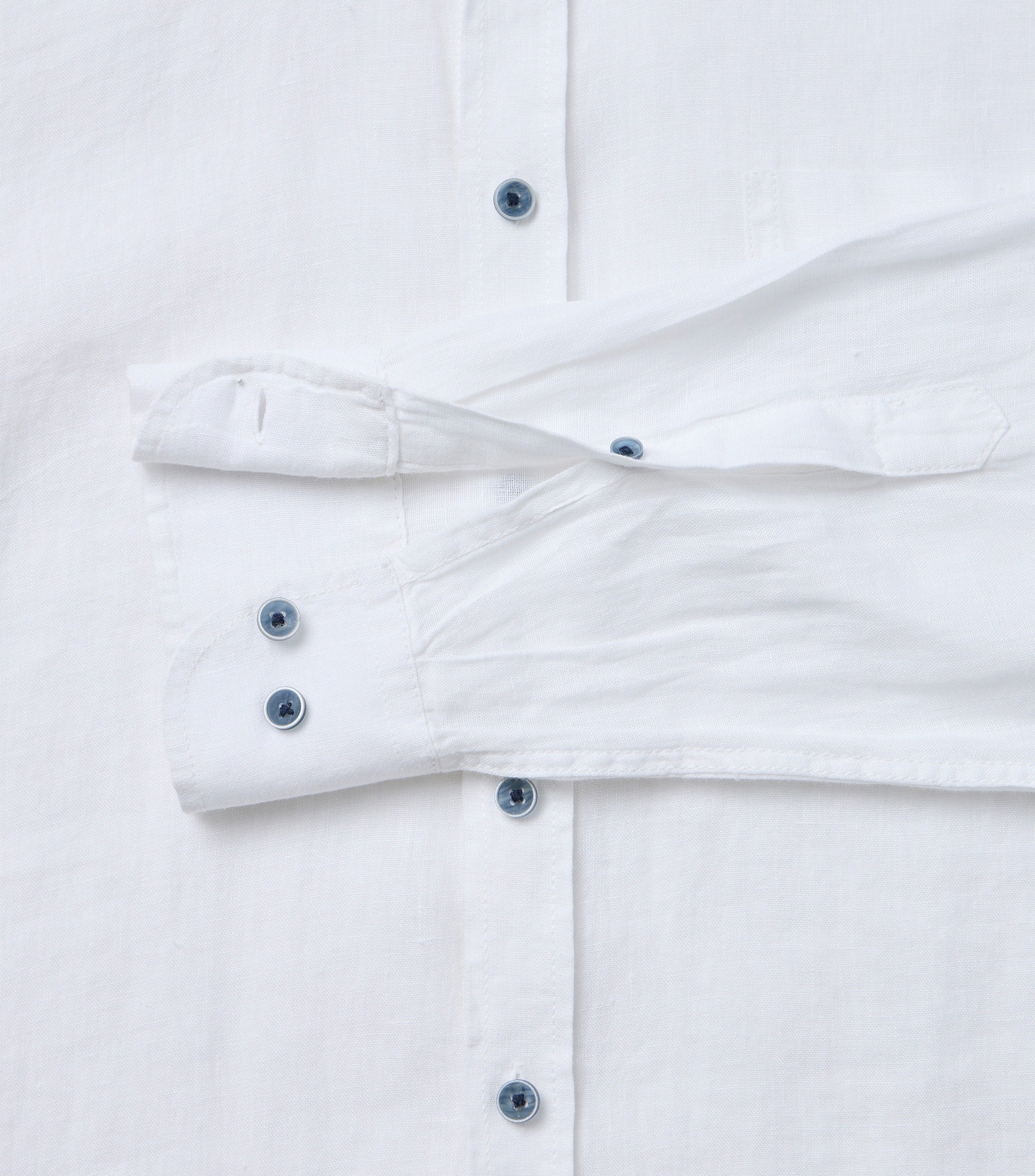 Casa Moda Herren Hemden Weiss