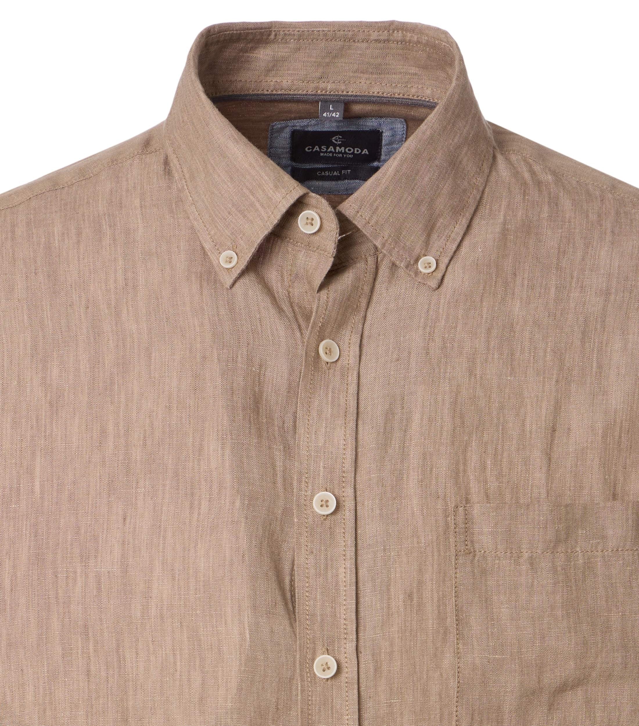 Casa Moda Herren Hemden Beige