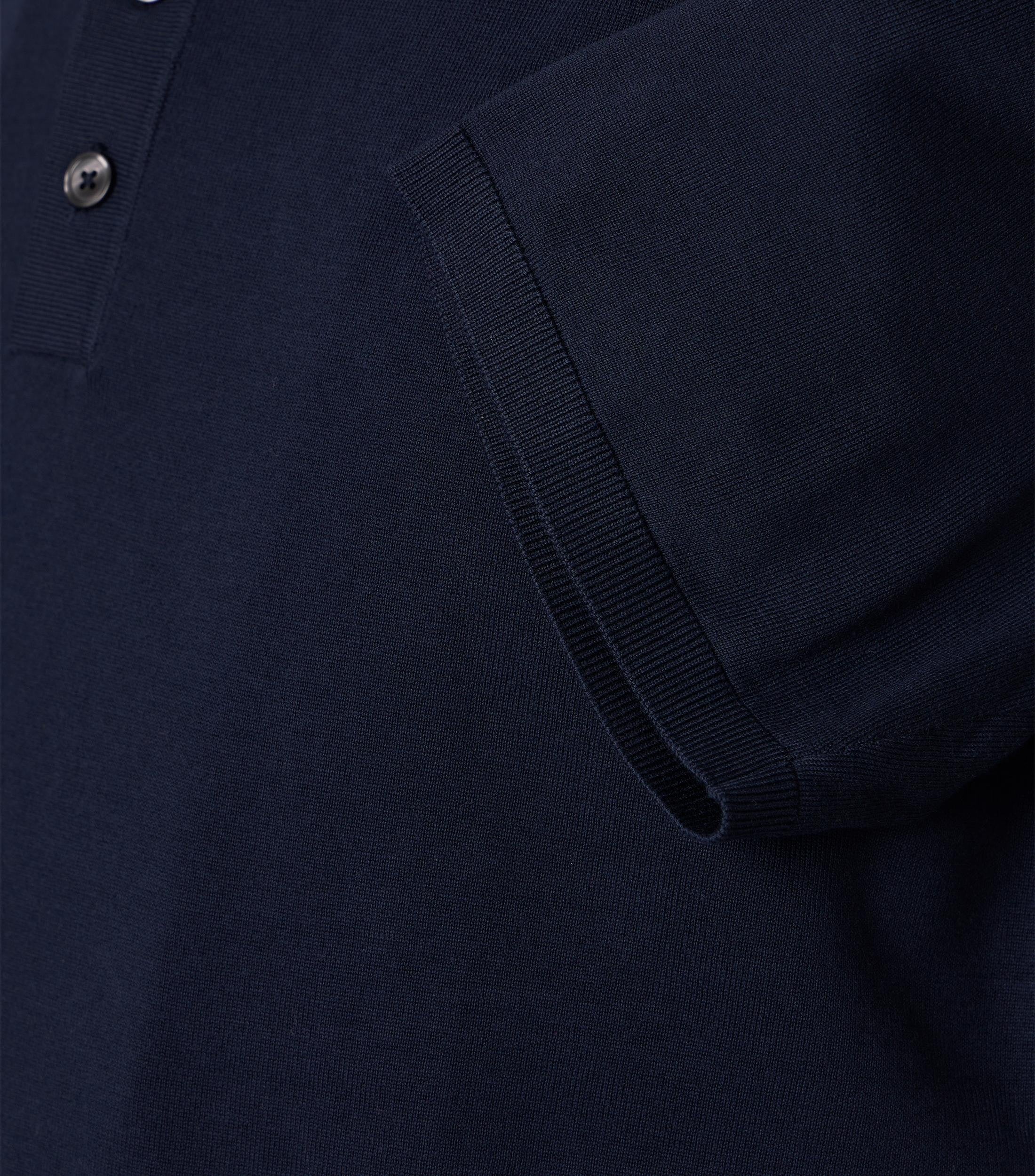 Casa Moda Herren Polo-Shirts Blau