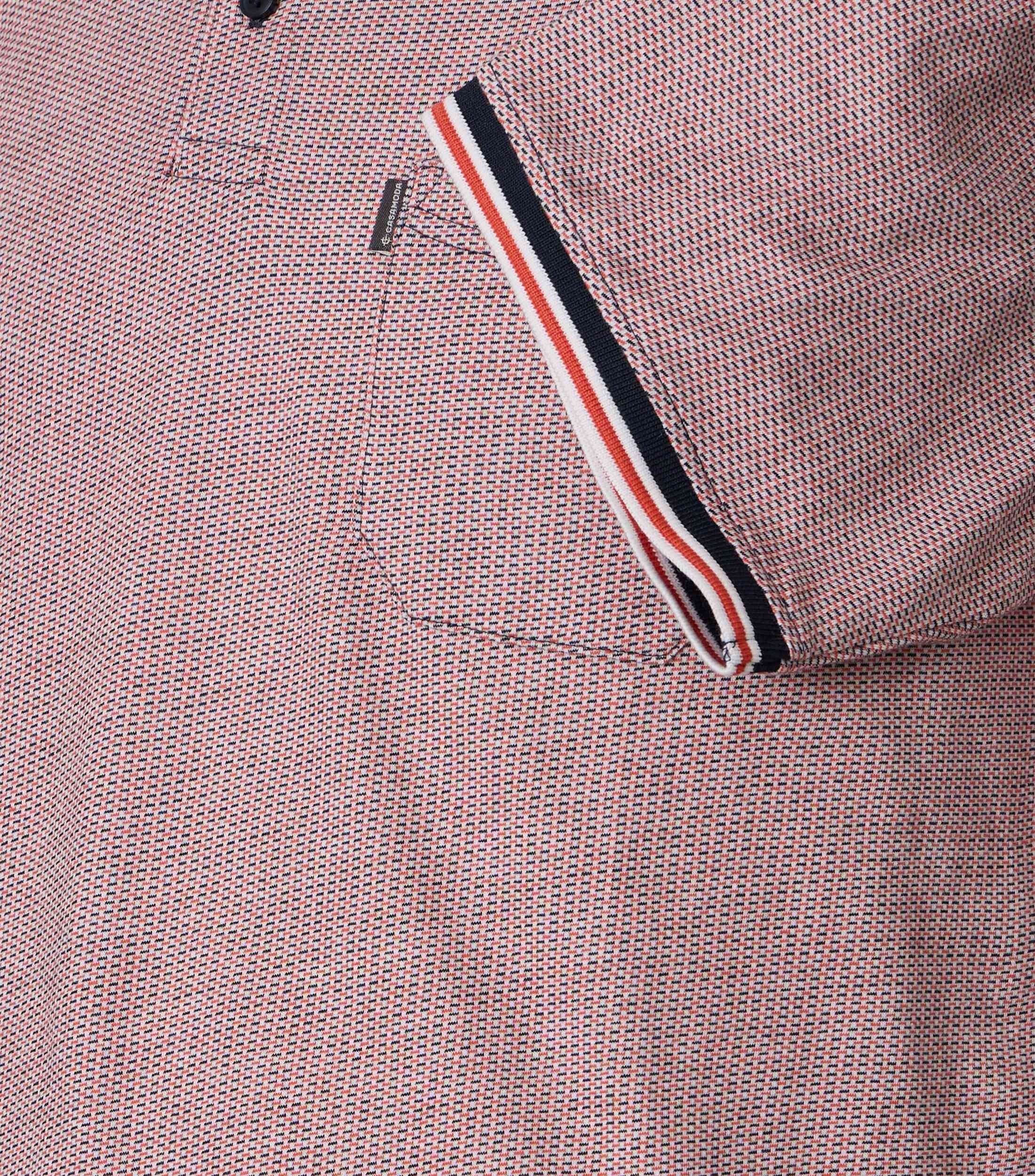Casa Moda Herren Polo-Shirts Rot