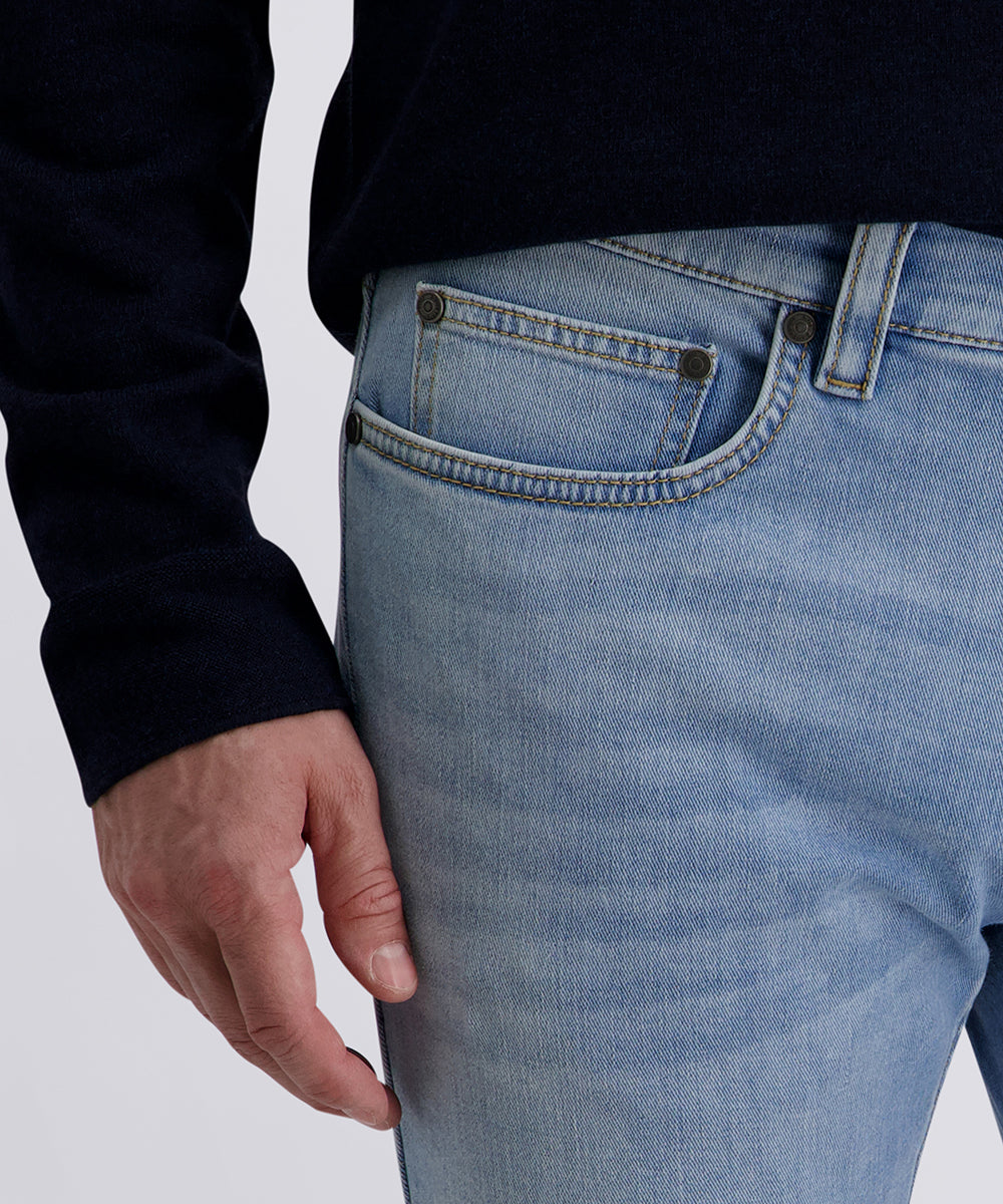 Pierre Cardin Herren Jeans Sky Blue B