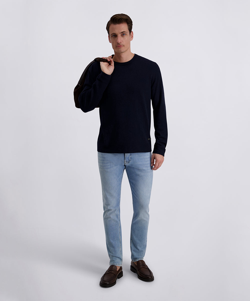 Pierre Cardin Herren Jeans Sky Blue B