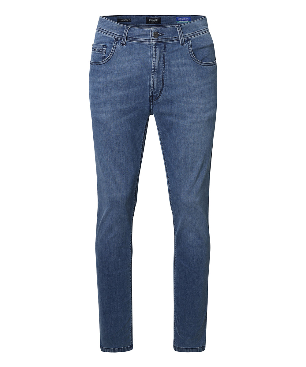Pioneer Herren Jeans Blue Used