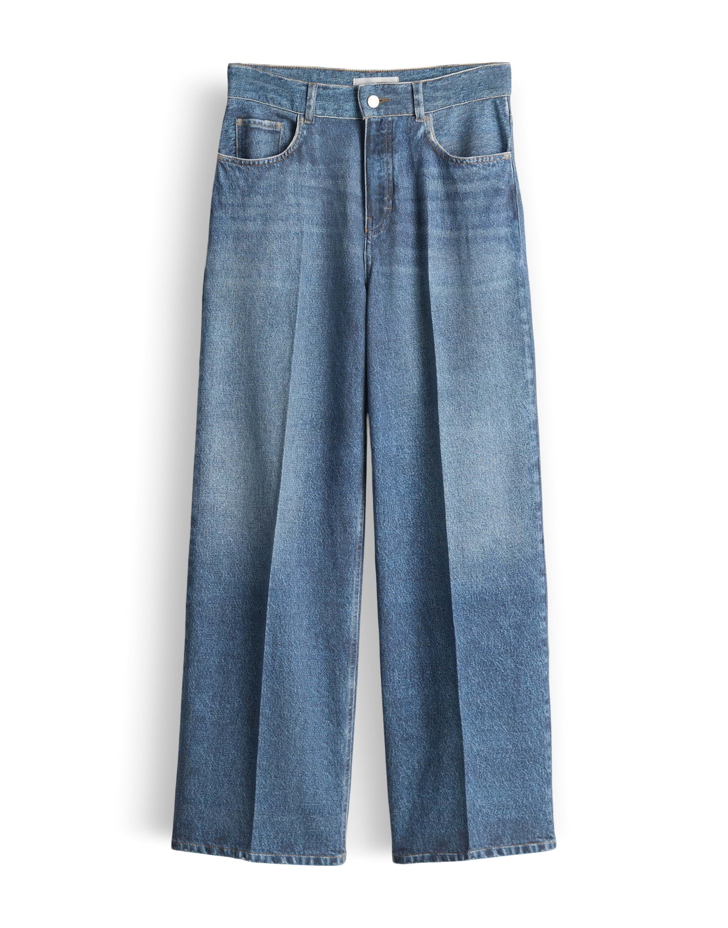 Opus Pants Damen Hosen Mid Stone