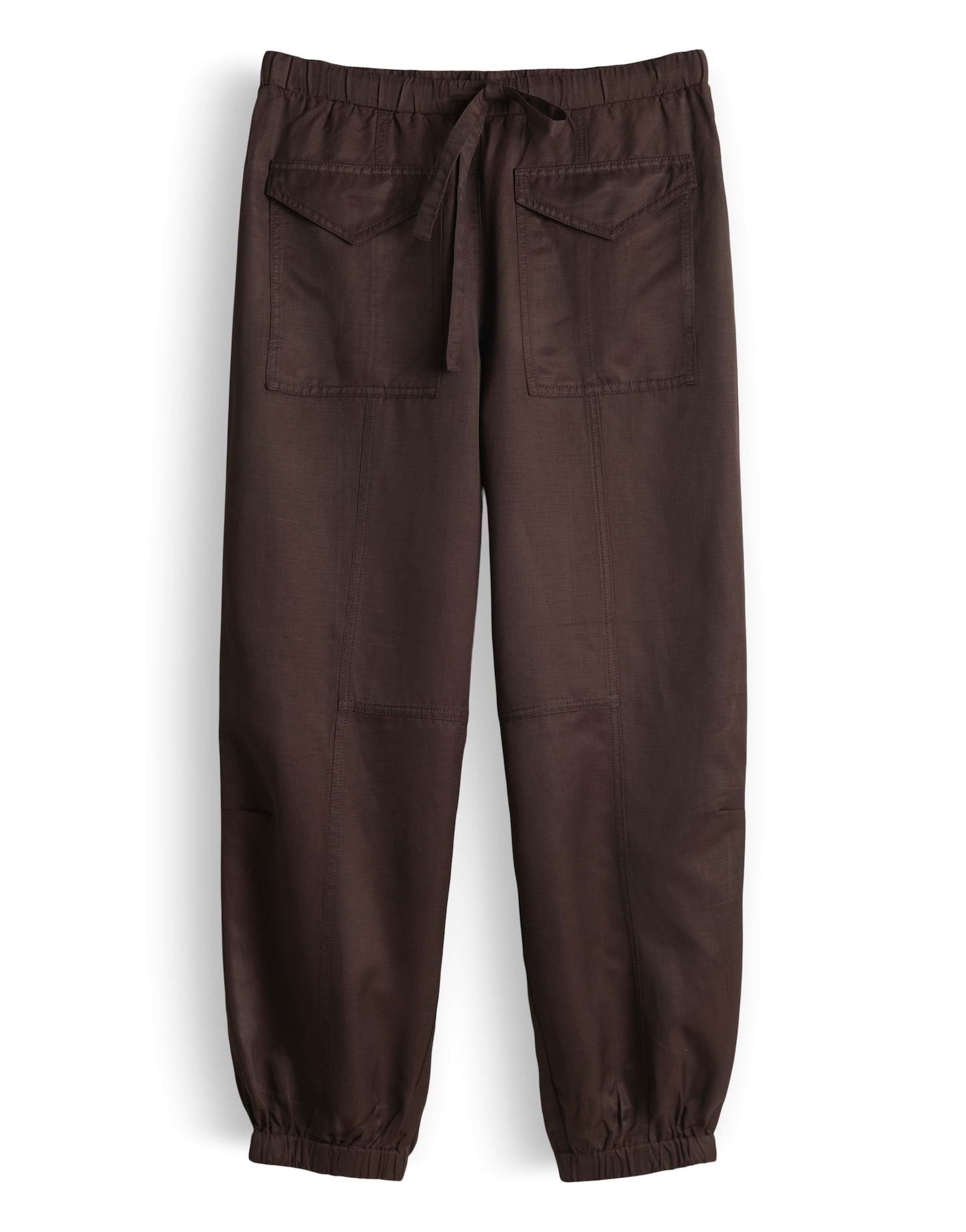 Opus Pants Damen Hosen Coffee Be