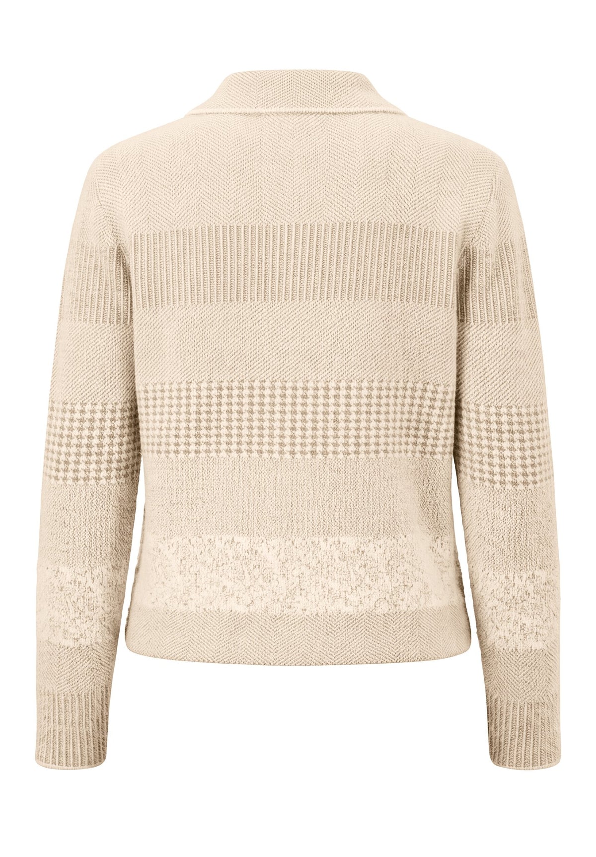 Bianca Damen Pullover Beige Mix