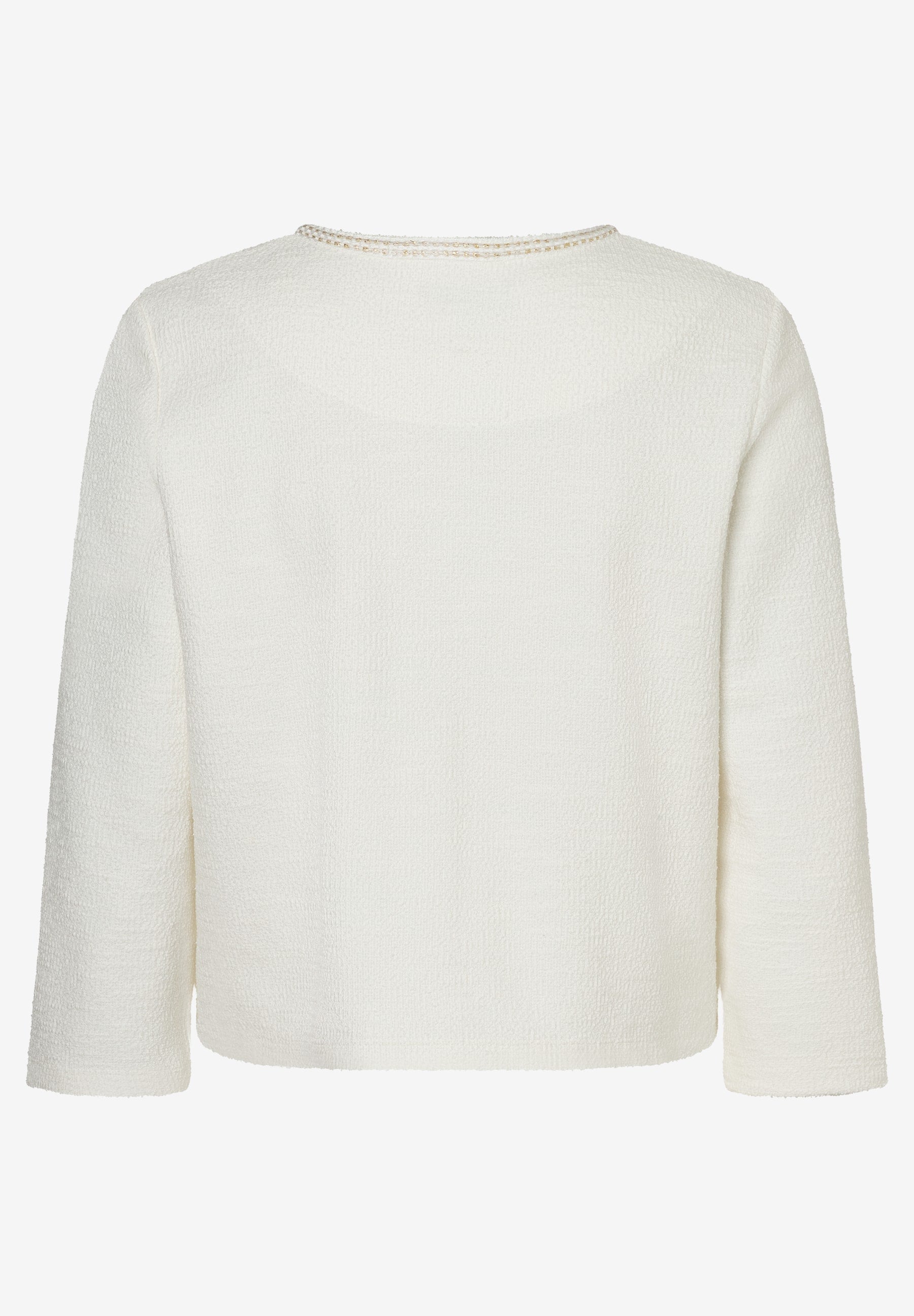 More & More Damen Sweatjacken Off White