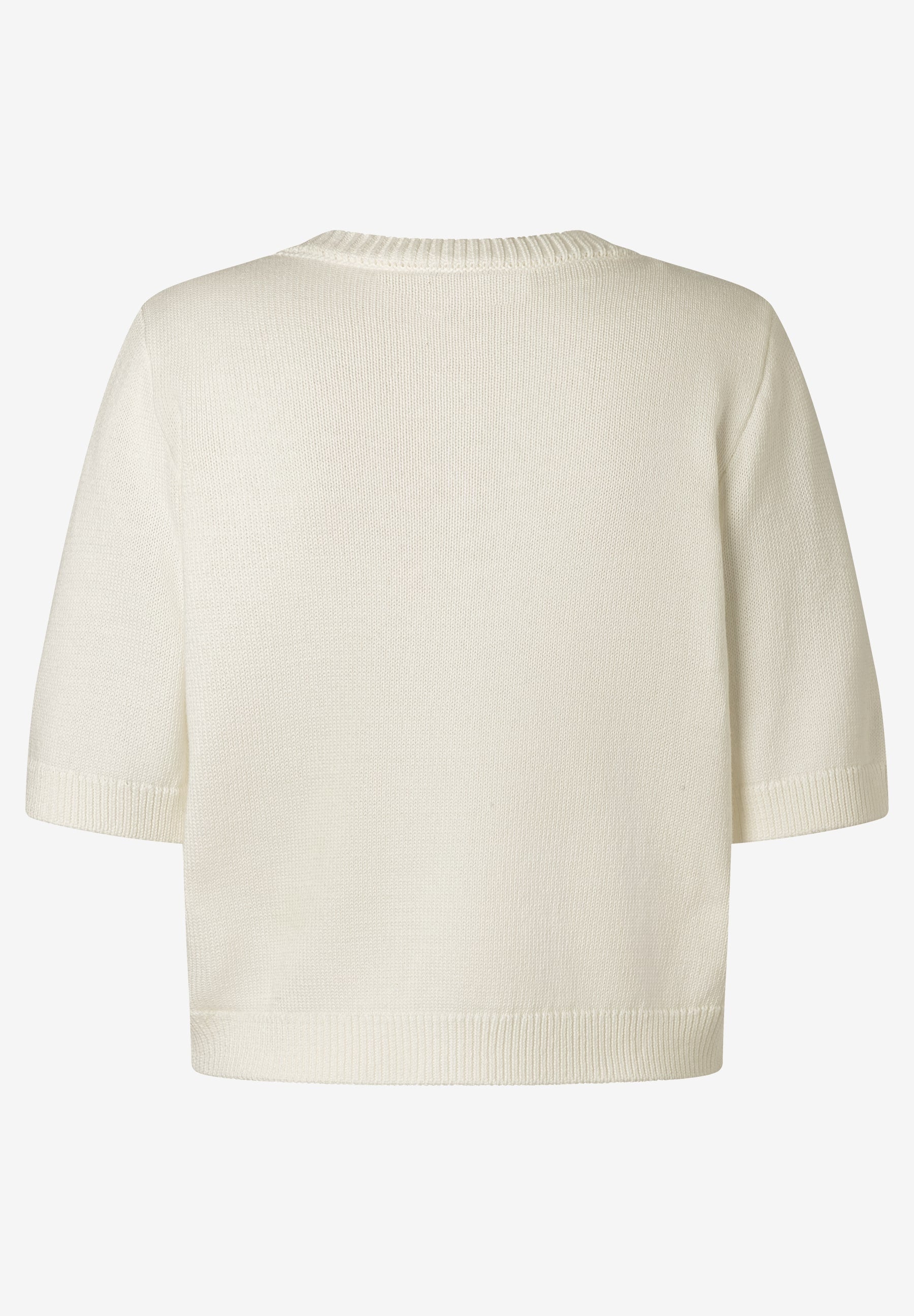 More & More Damen Strickjacken Off White